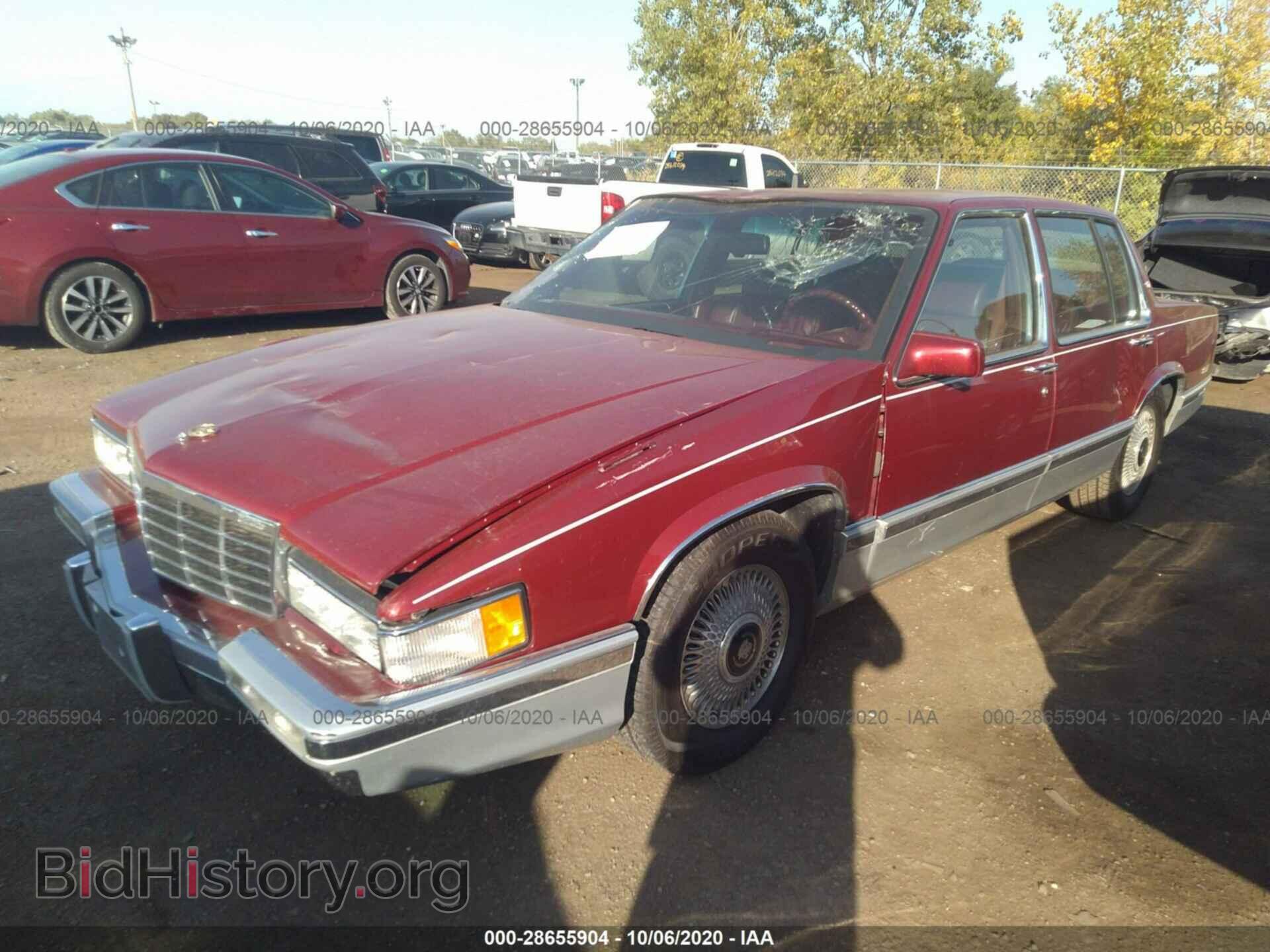 1993 CADILLAC DEVILLE - VIN: 1G6CD53B2P4237011 - Photo 2