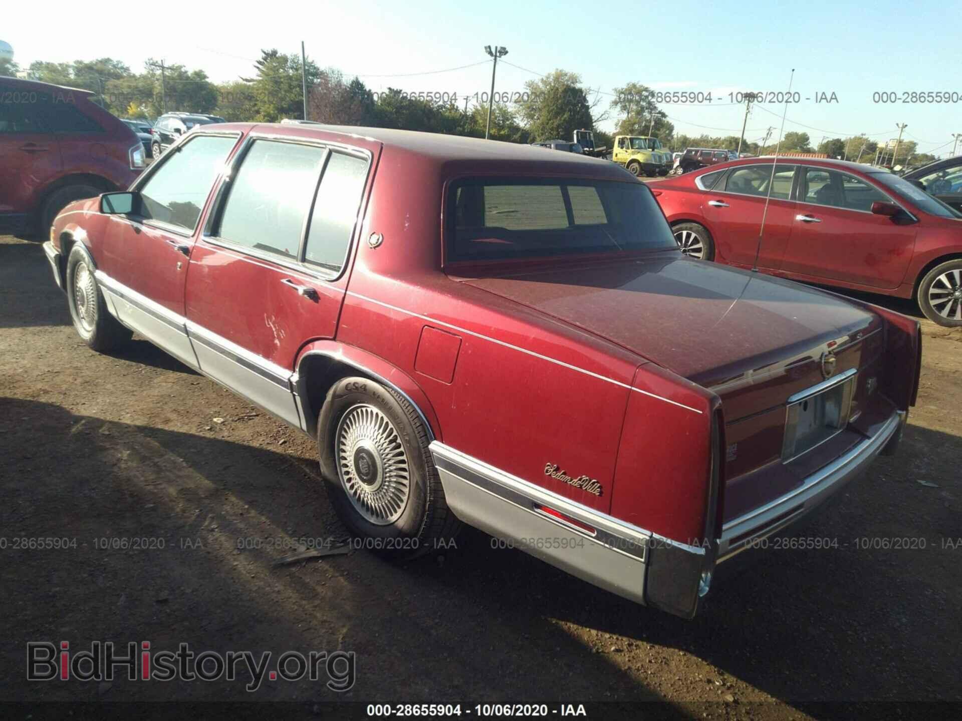 1993 CADILLAC DEVILLE - VIN: 1G6CD53B2P4237011 - Photo 3