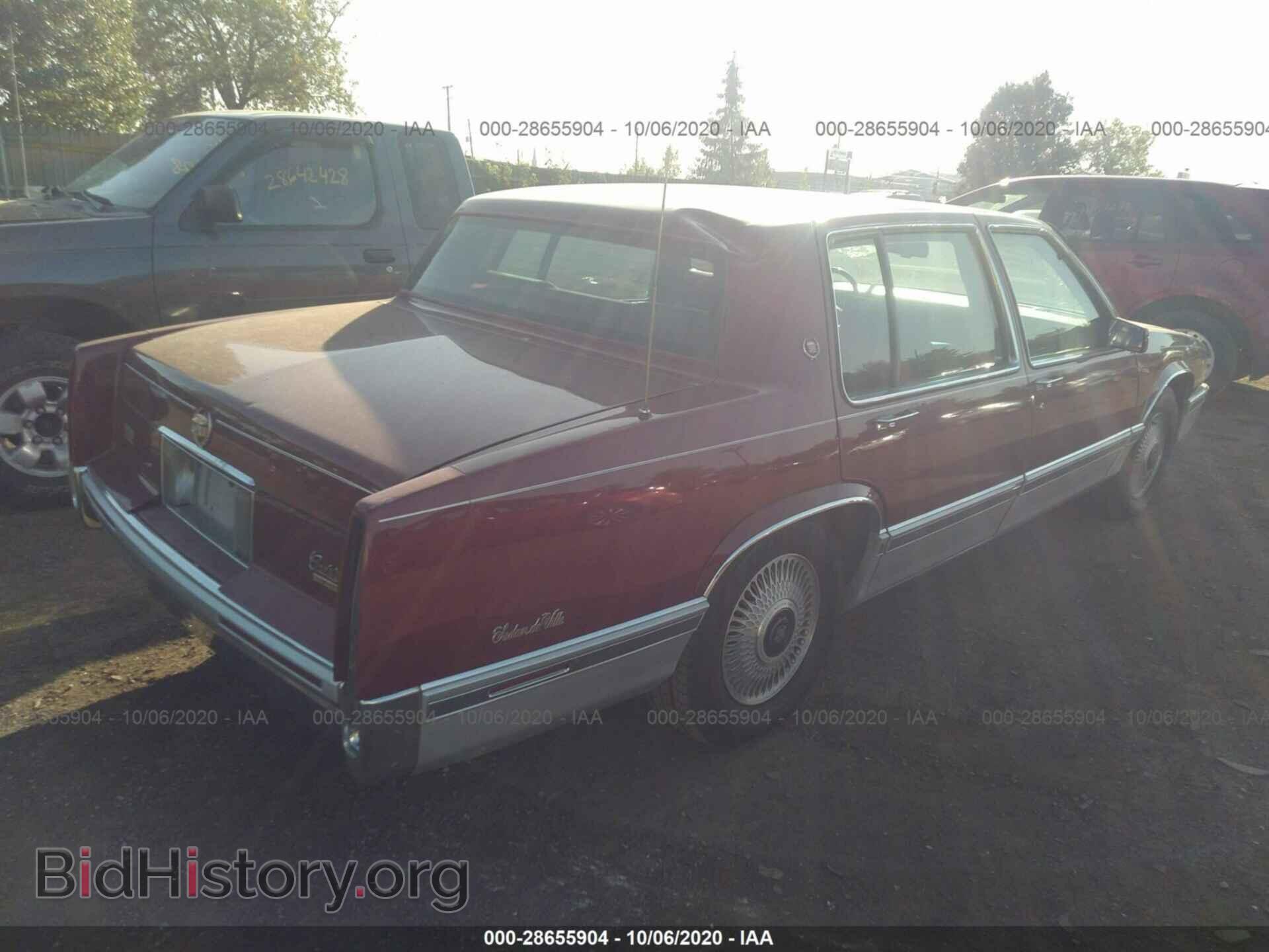 1993 CADILLAC DEVILLE - VIN: 1G6CD53B2P4237011 - Photo 4