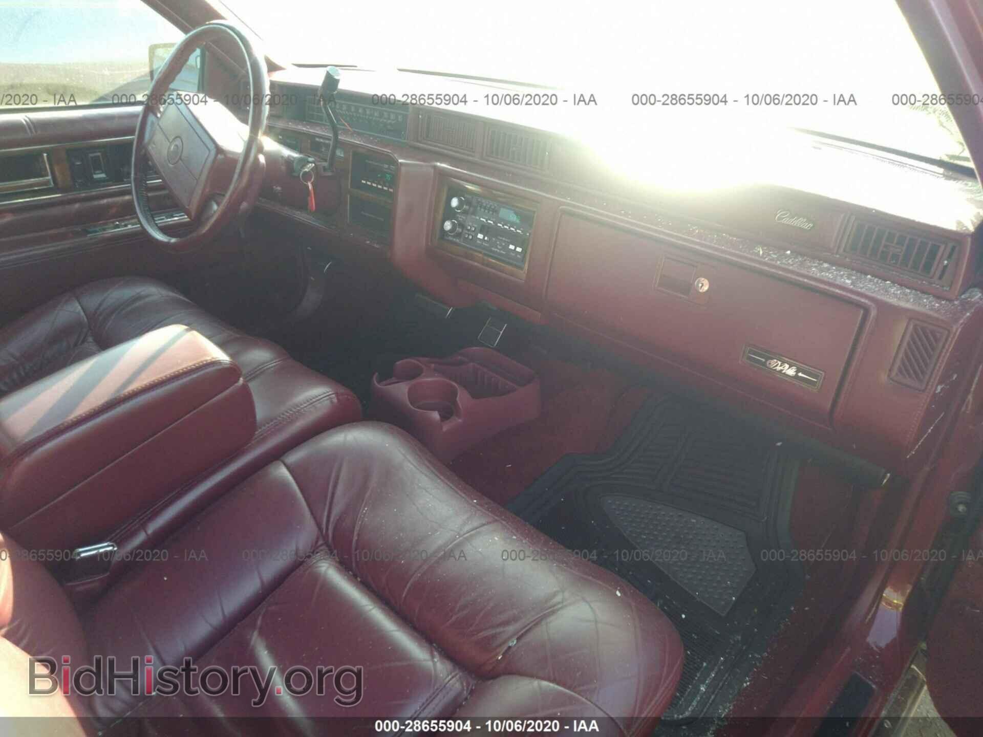 1993 CADILLAC DEVILLE - VIN: 1G6CD53B2P4237011 - Photo 5