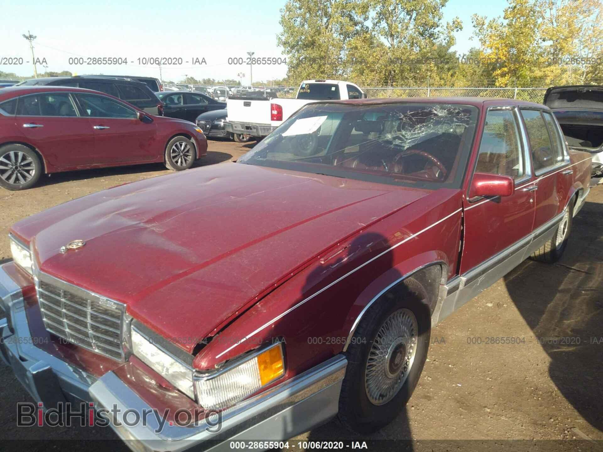 1993 CADILLAC DEVILLE - VIN: 1G6CD53B2P4237011 - Photo 6