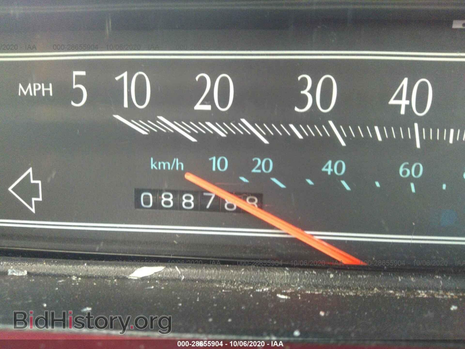 1993 CADILLAC DEVILLE - VIN: 1G6CD53B2P4237011 - Photo 7