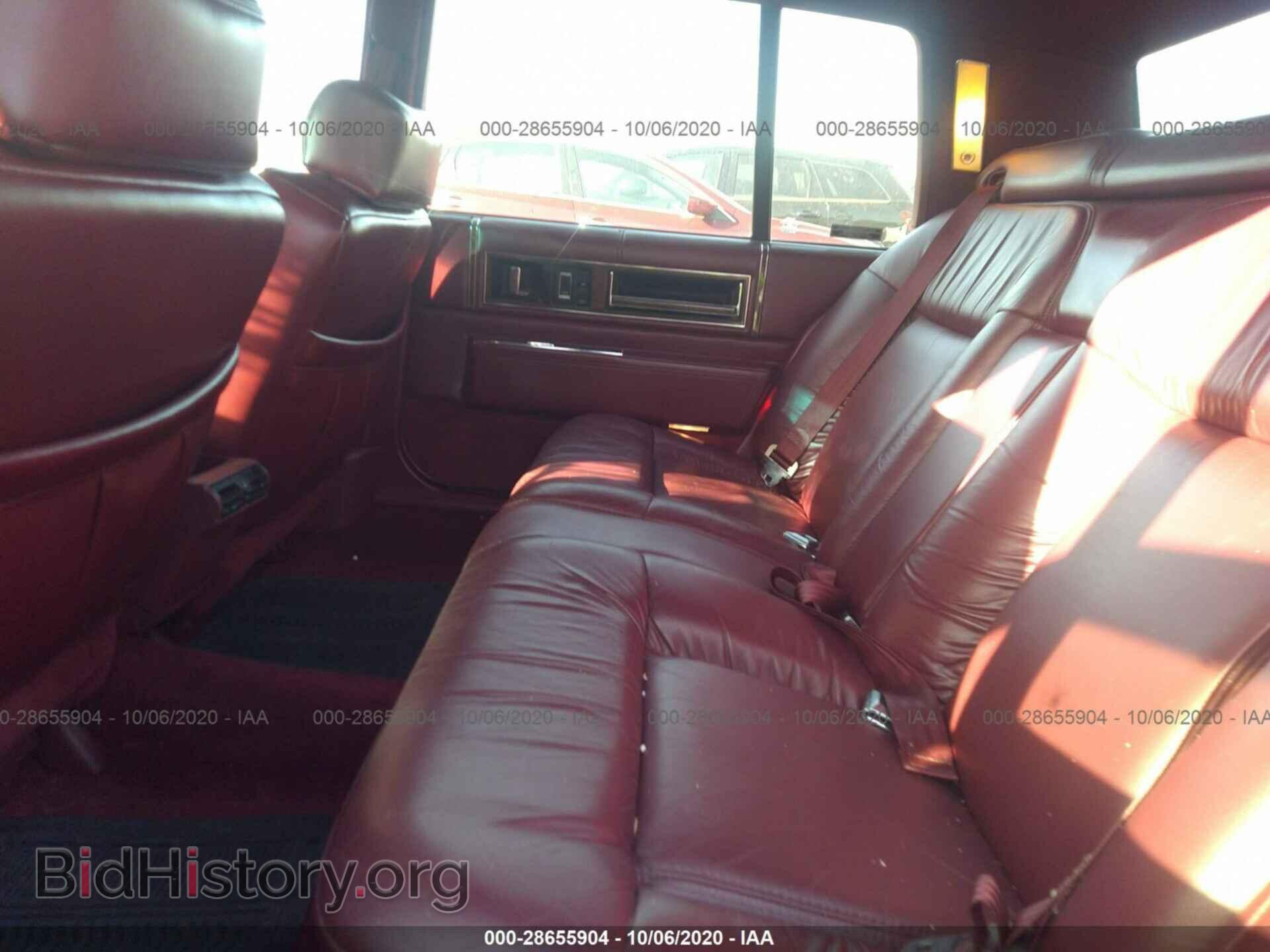 1993 CADILLAC DEVILLE - VIN: 1G6CD53B2P4237011 - Photo 8