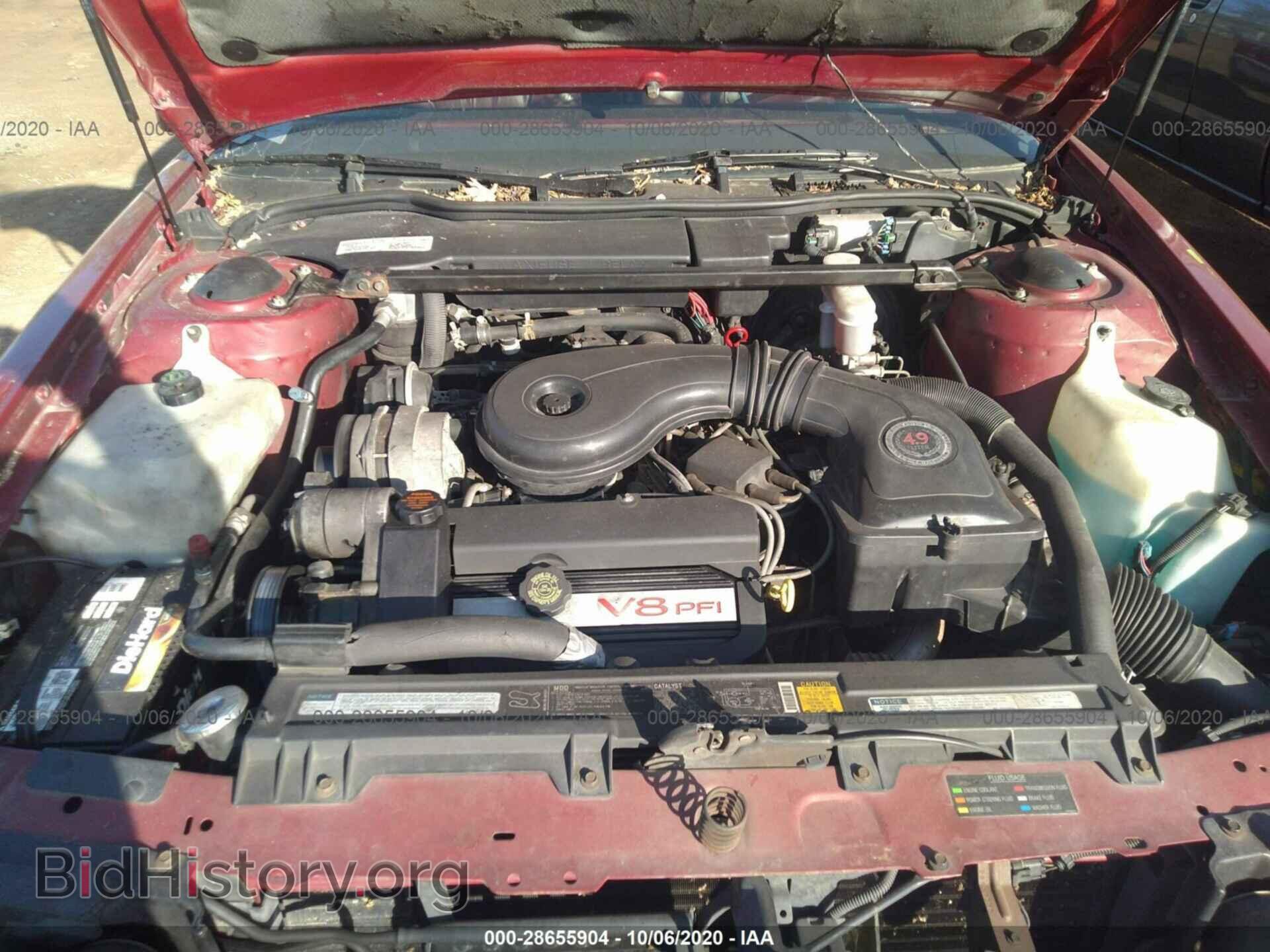 1993 CADILLAC DEVILLE - VIN: 1G6CD53B2P4237011 - Photo 10