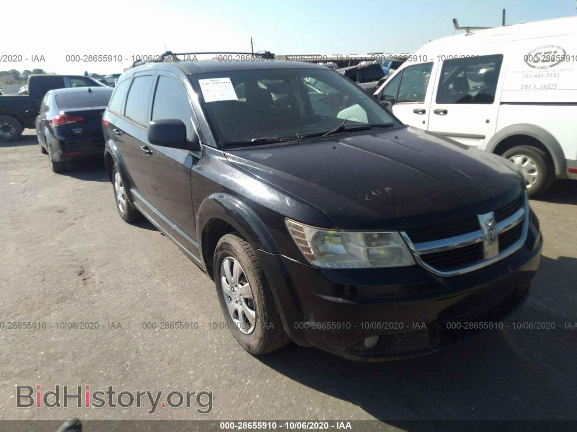 Фотография 3D4PG4FB0AT269732 - DODGE JOURNEY 2010