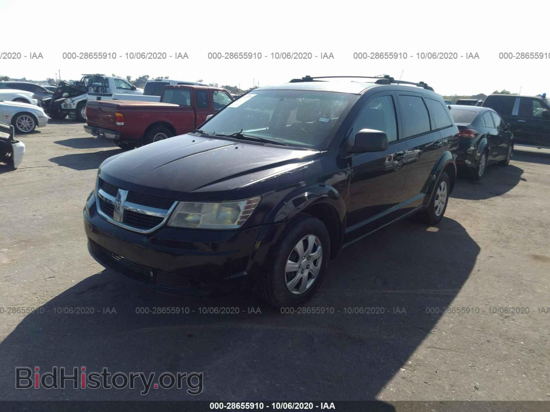 2010 DODGE JOURNEY - VIN: 3D4PG4FB0AT269732 - Фото 2