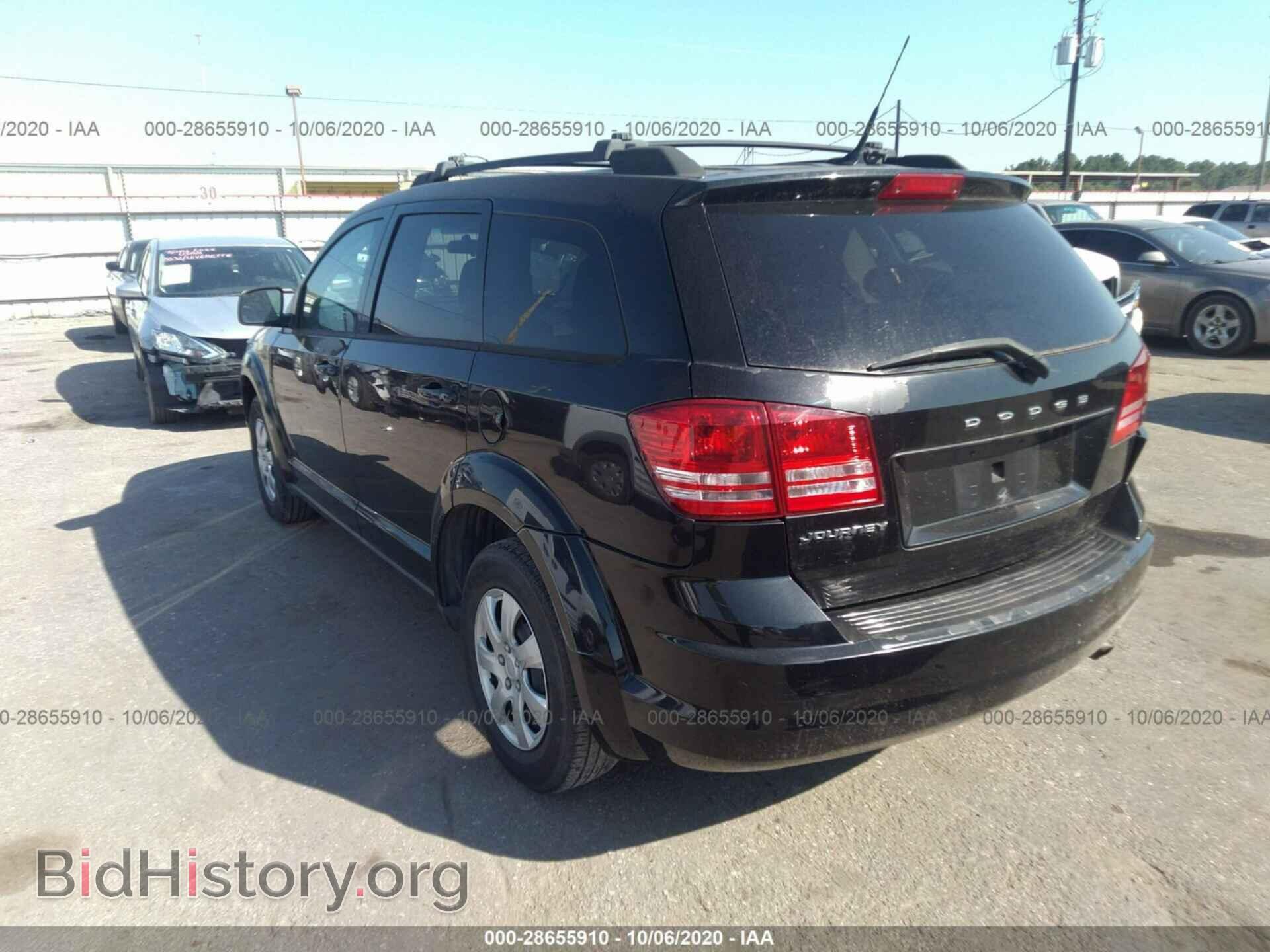 2010 DODGE JOURNEY - VIN: 3D4PG4FB0AT269732 - Фото 3