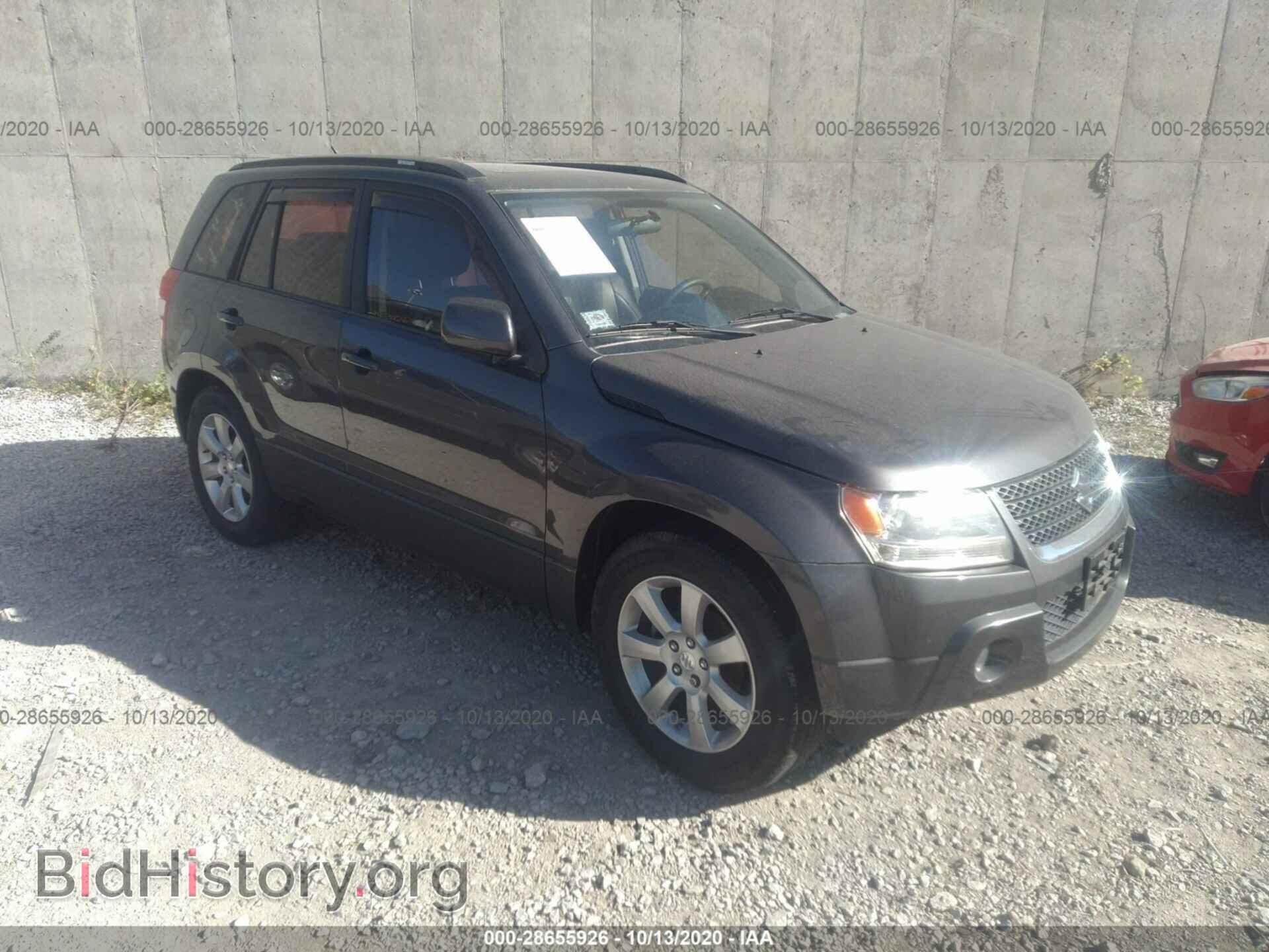 Photo JS3TE0D75B4100145 - SUZUKI GRAND VITARA 2011