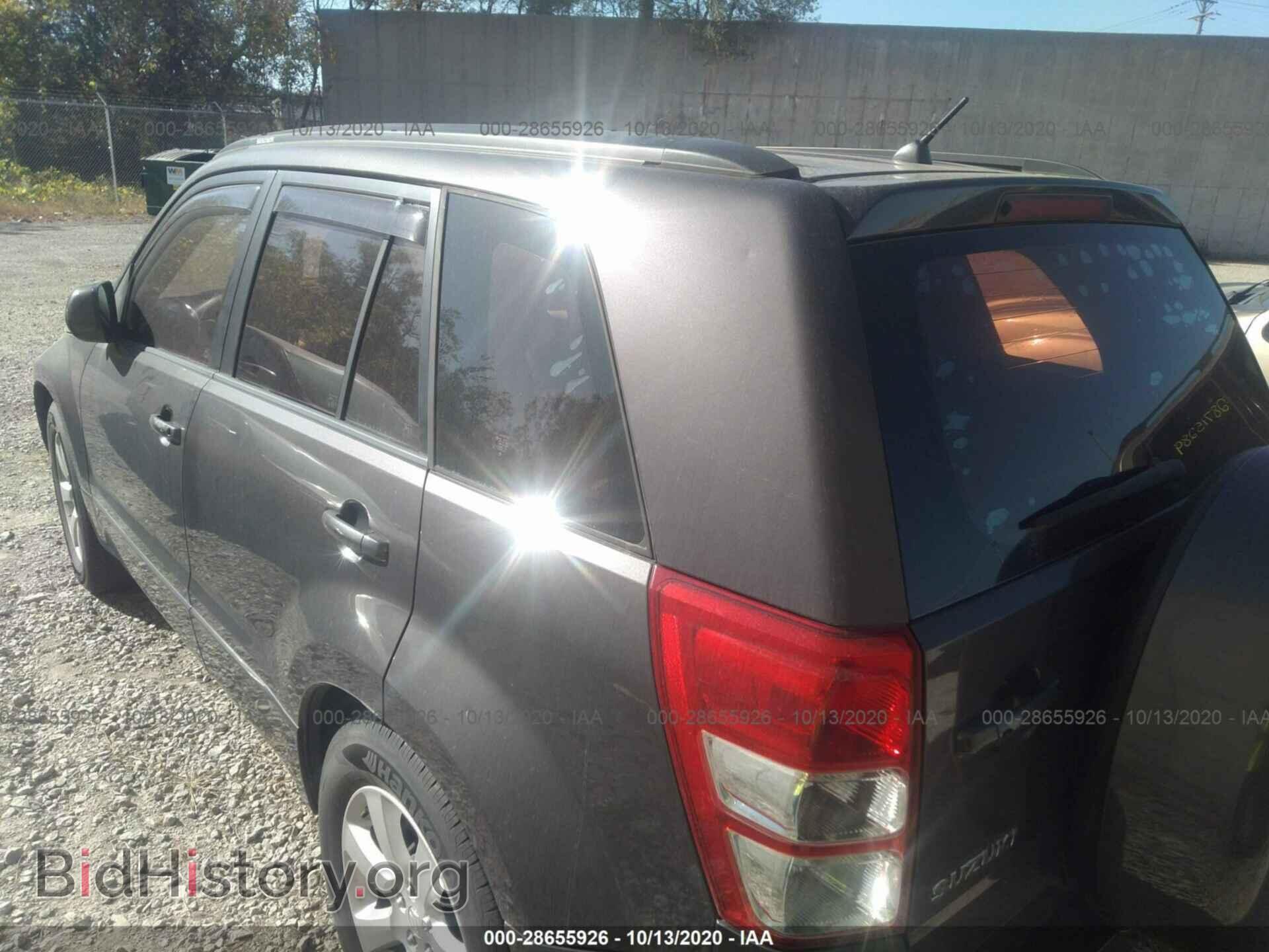 2011 SUZUKI GRAND VITARA - VIN: JS3TE0D75B4100145 - Фото 3