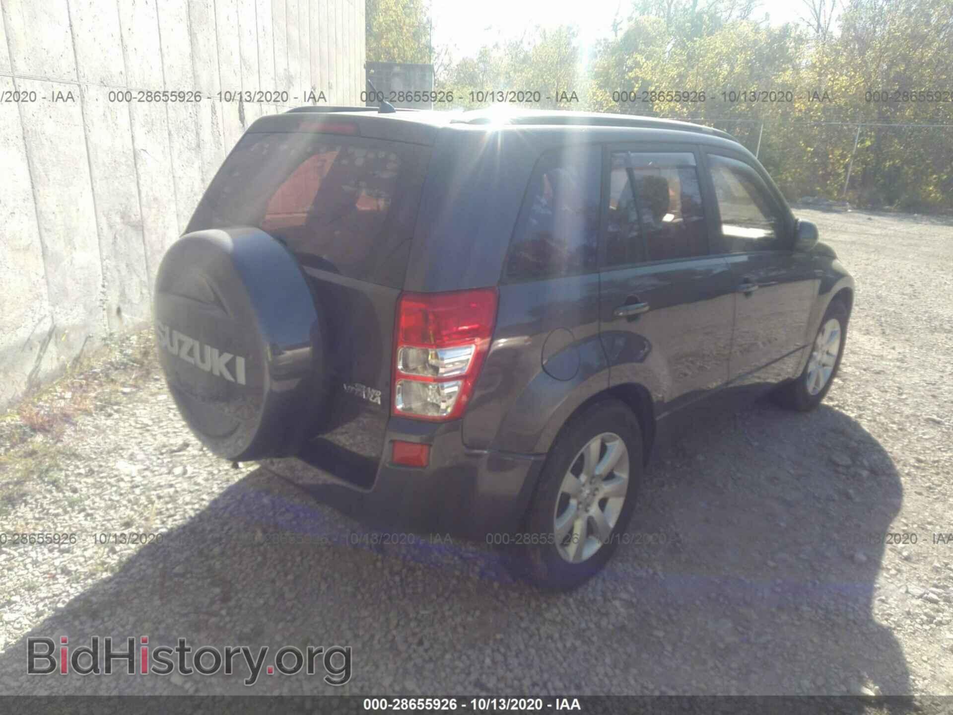 2011 SUZUKI GRAND VITARA - VIN: JS3TE0D75B4100145 - Фото 4