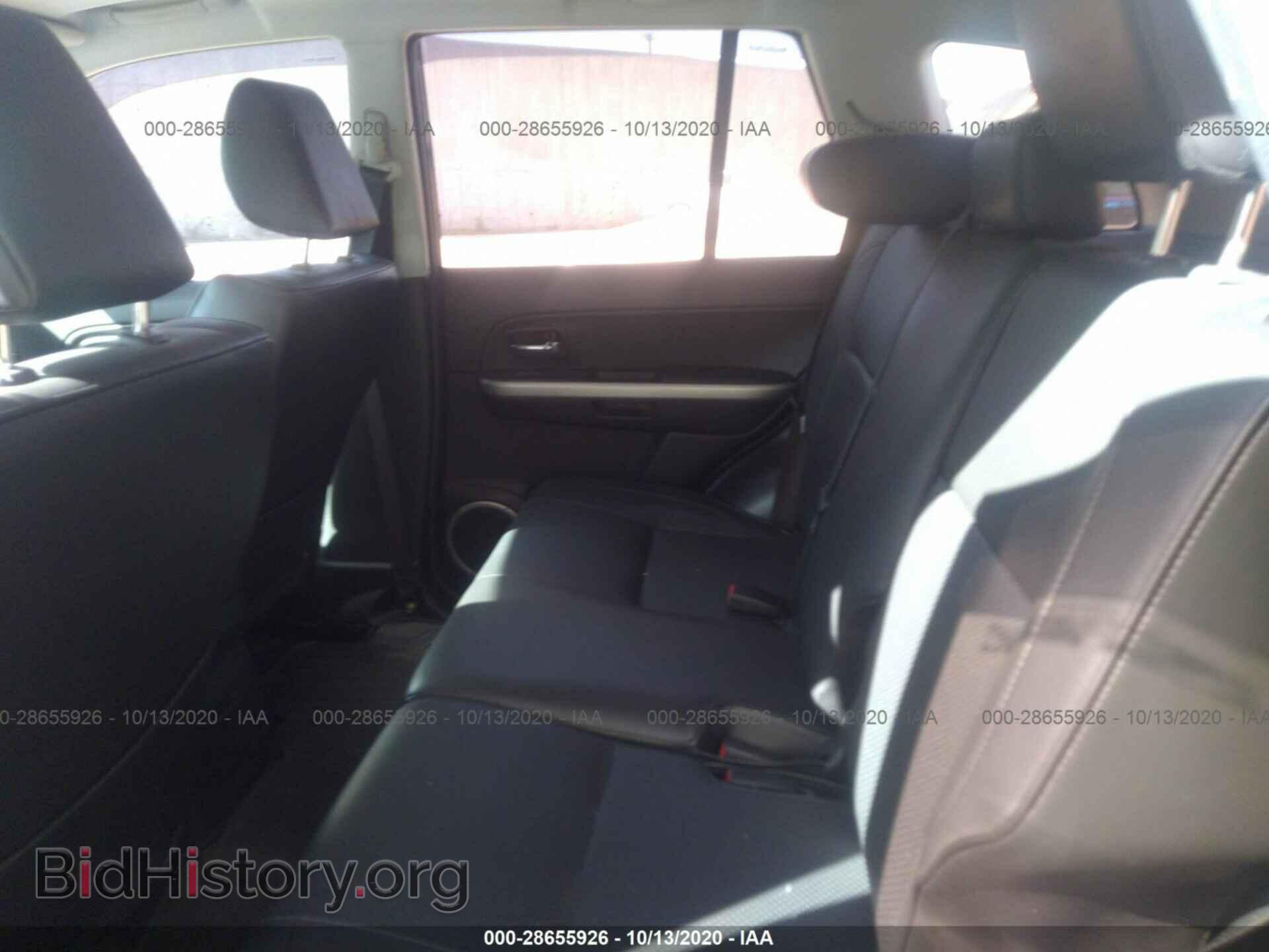 2011 SUZUKI GRAND VITARA - VIN: JS3TE0D75B4100145 - Фото 8