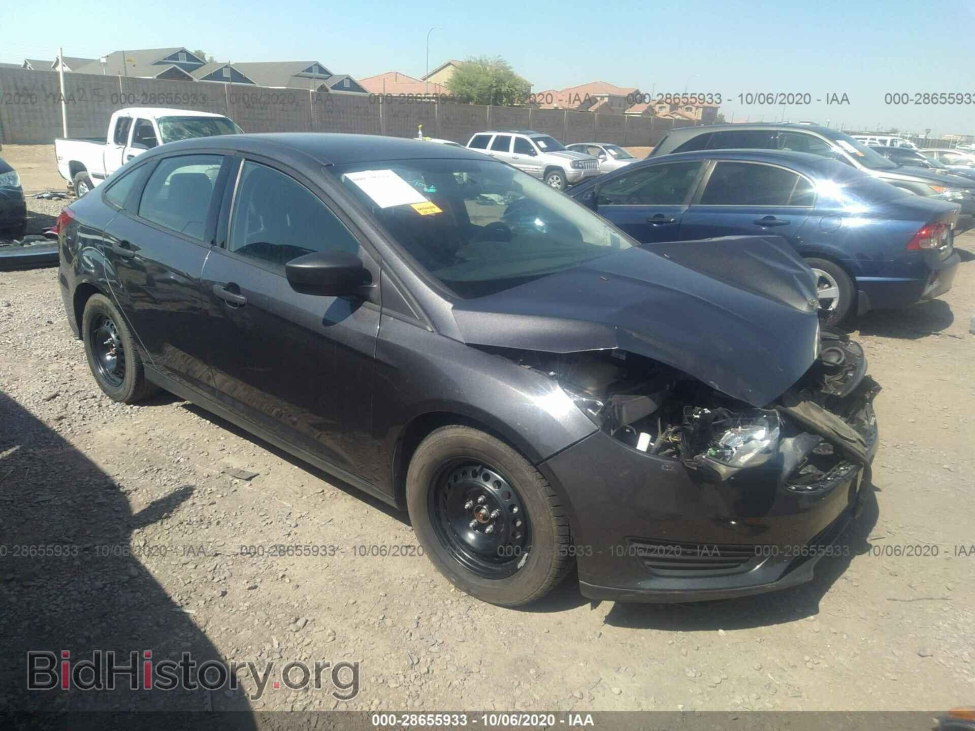 Photo 1FADP3E2XHL318717 - FORD FOCUS 2017