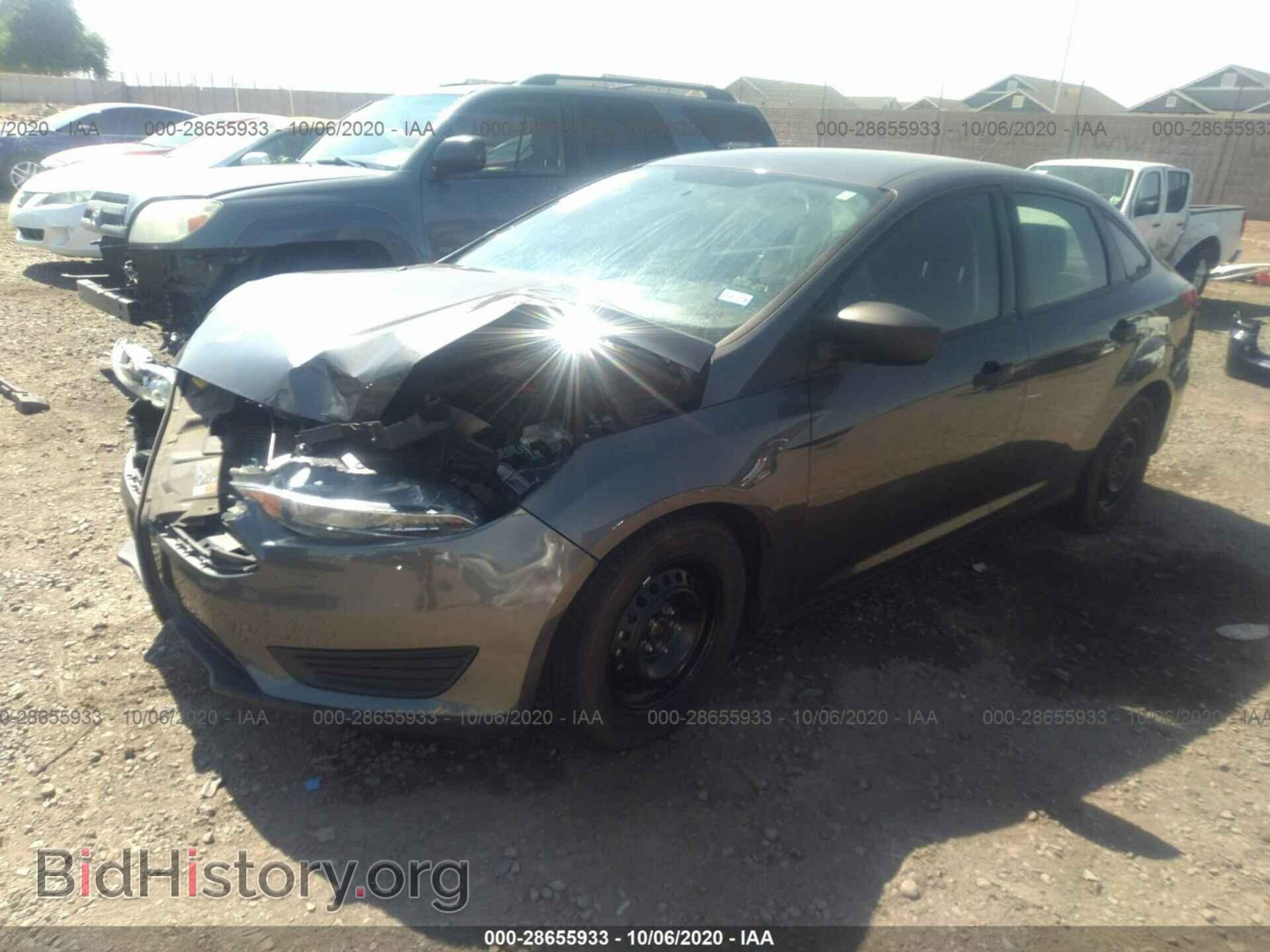 2017 FORD FOCUS - VIN: 1FADP3E2XHL318717 - Фото 2