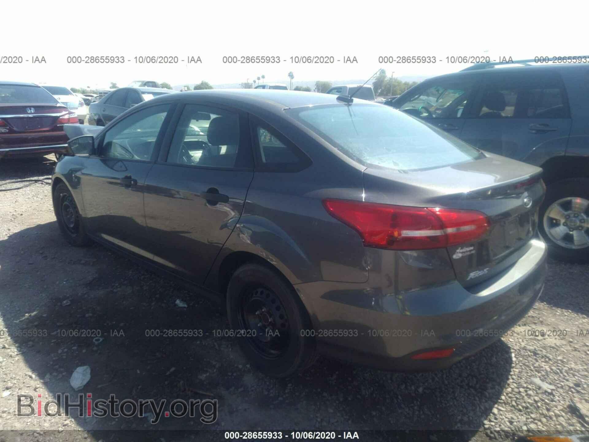 2017 FORD FOCUS - VIN: 1FADP3E2XHL318717 - Фото 3