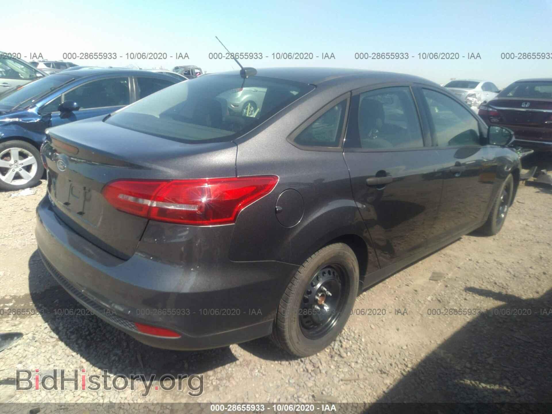 2017 FORD FOCUS - VIN: 1FADP3E2XHL318717 - Фото 4