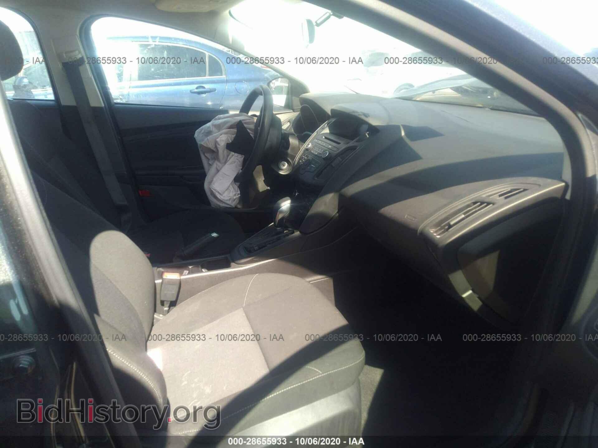 2017 FORD FOCUS - VIN: 1FADP3E2XHL318717 - Фото 5