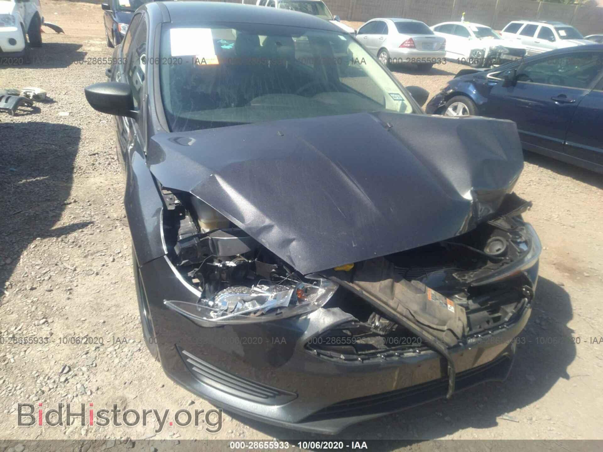 2017 FORD FOCUS - VIN: 1FADP3E2XHL318717 - Фото 6