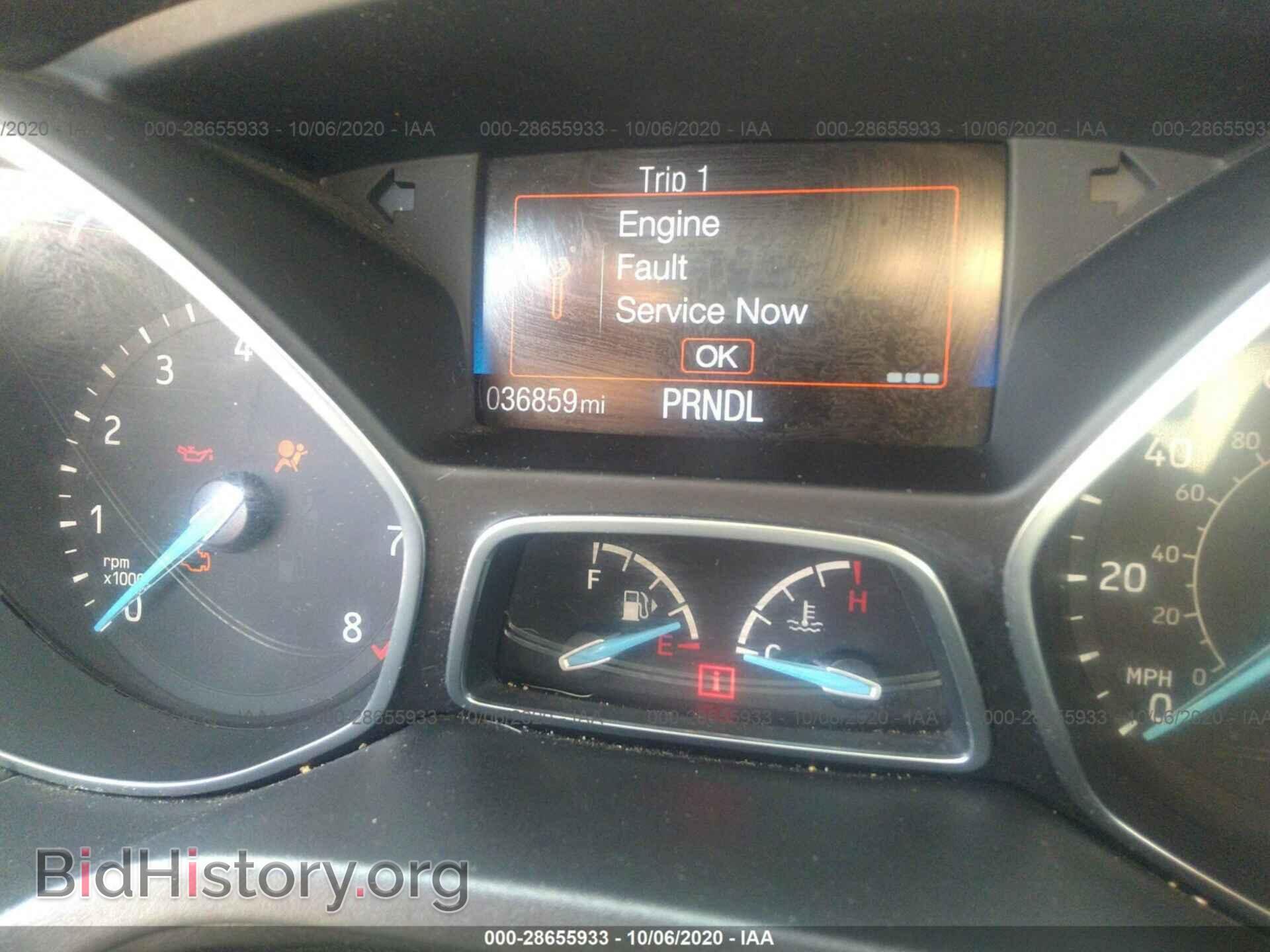 2017 FORD FOCUS - VIN: 1FADP3E2XHL318717 - Фото 7