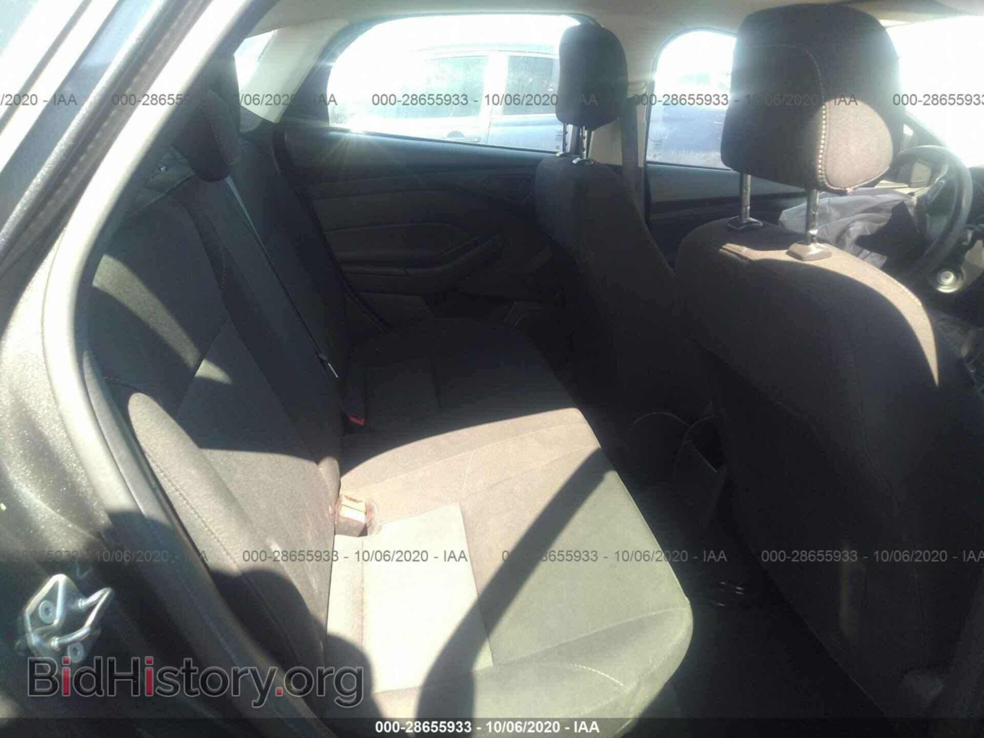 2017 FORD FOCUS - VIN: 1FADP3E2XHL318717 - Фото 8