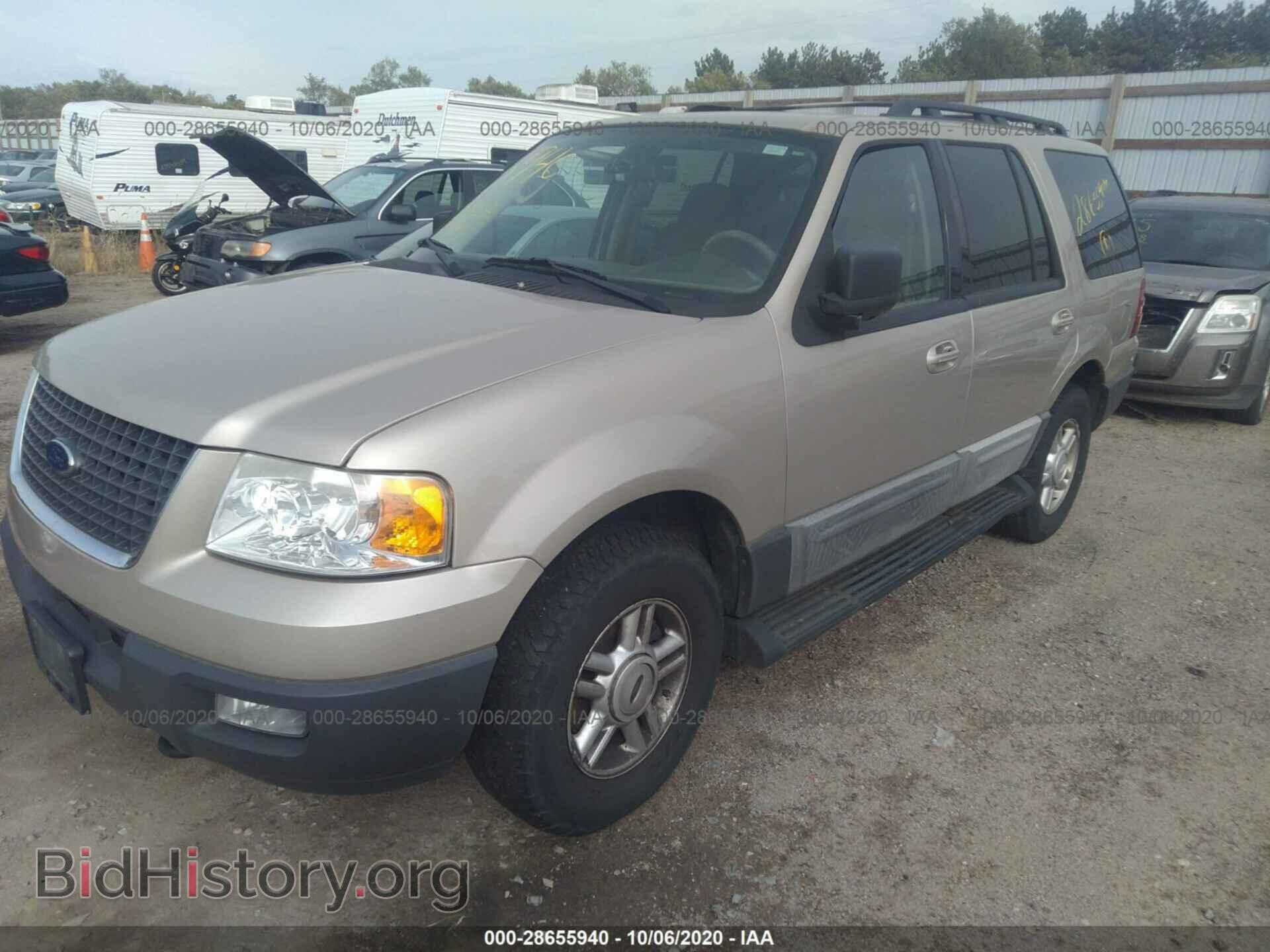 2005 FORD EXPEDITION - VIN: 1FMPU16575LA57776 - Фото 2