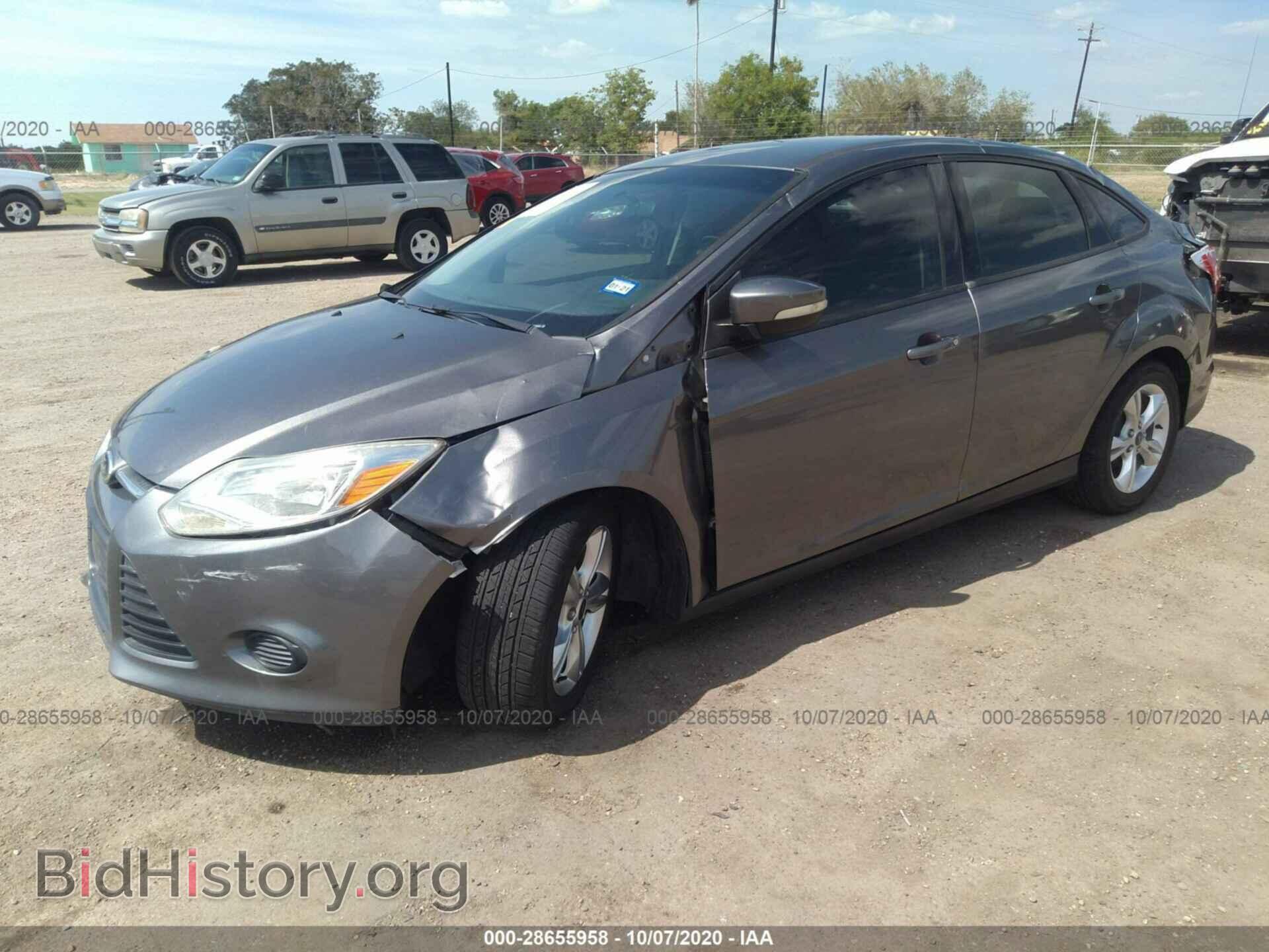 2014 FORD FOCUS - VIN: 1FADP3F29EL253787 - Photo 2