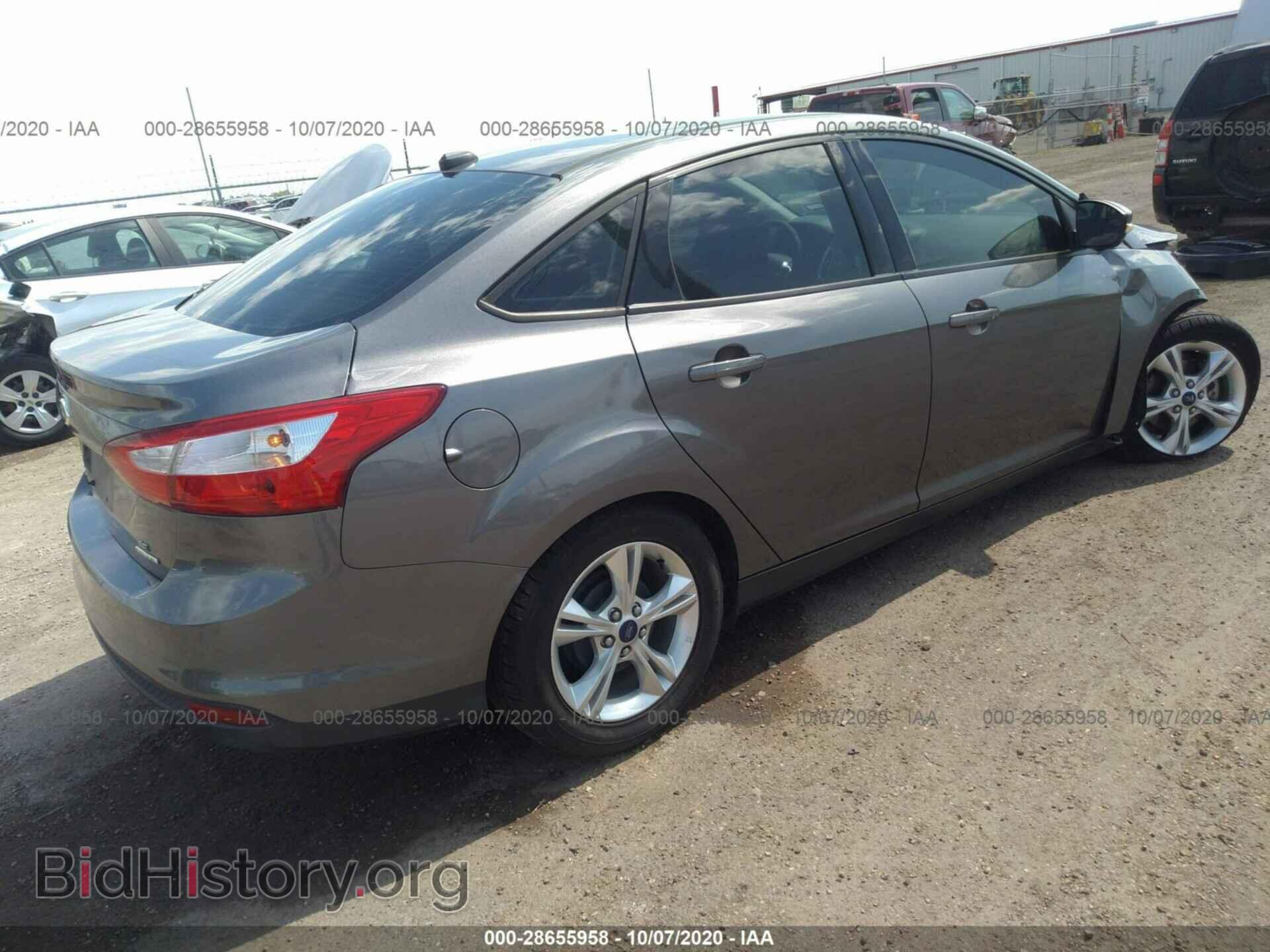 2014 FORD FOCUS - VIN: 1FADP3F29EL253787 - Photo 4