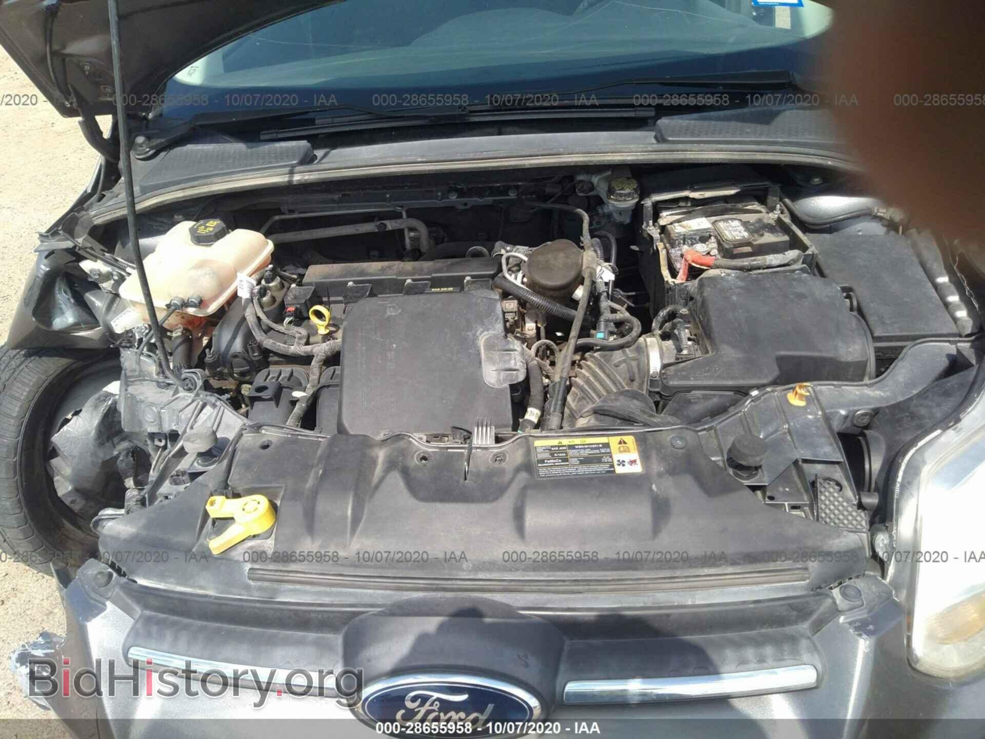 2014 FORD FOCUS - VIN: 1FADP3F29EL253787 - Photo 10