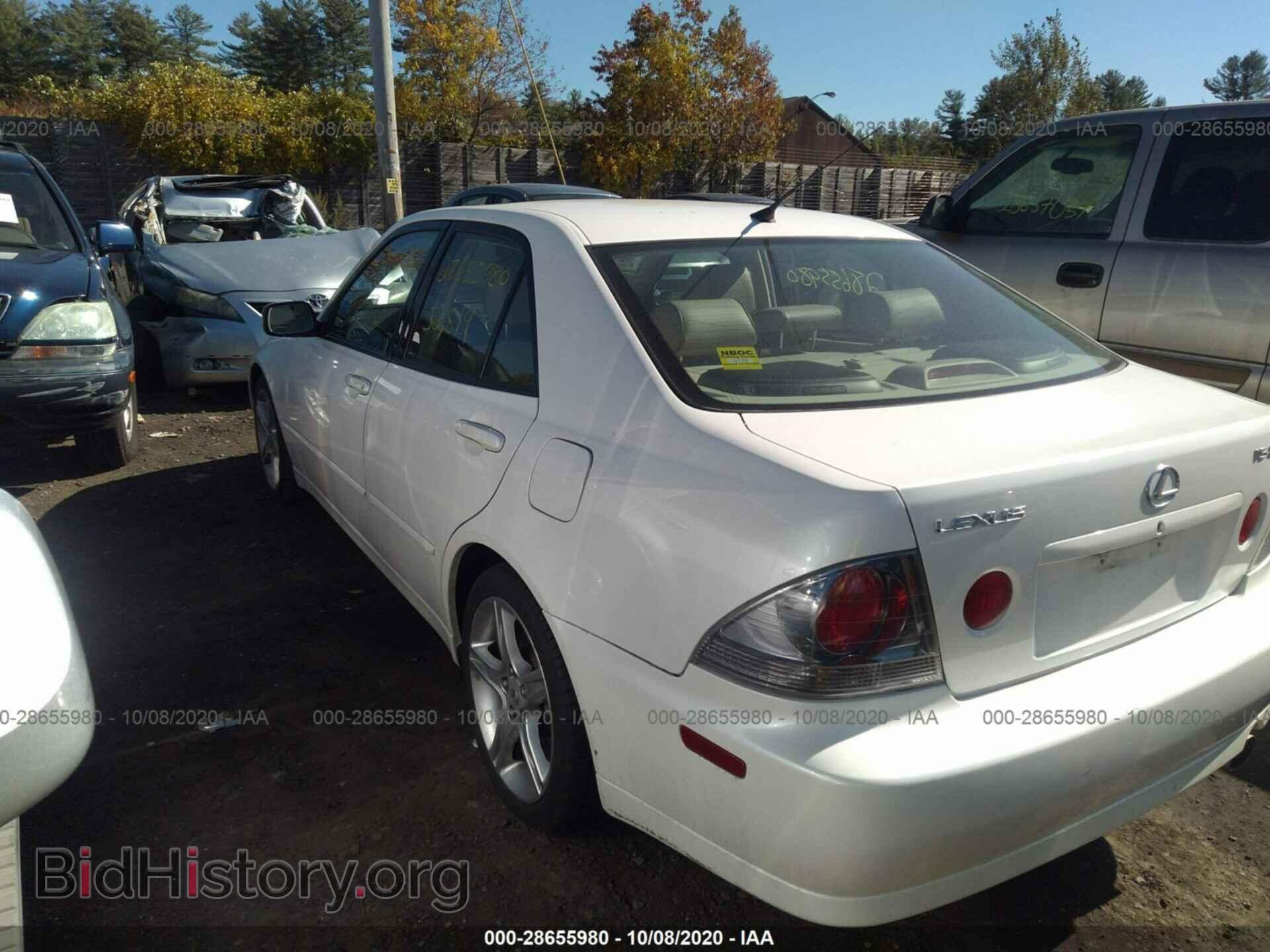 2004 LEXUS IS 300 - VIN: JTHBD192740084006 - Фото 3