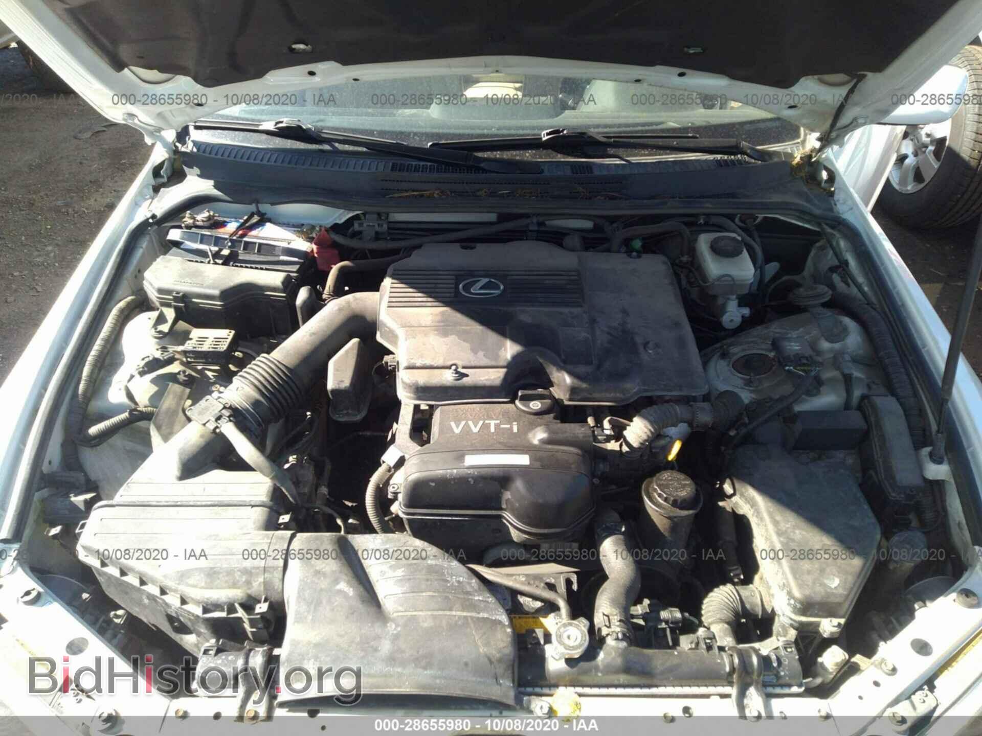 2004 LEXUS IS 300 - VIN: JTHBD192740084006 - Фото 10