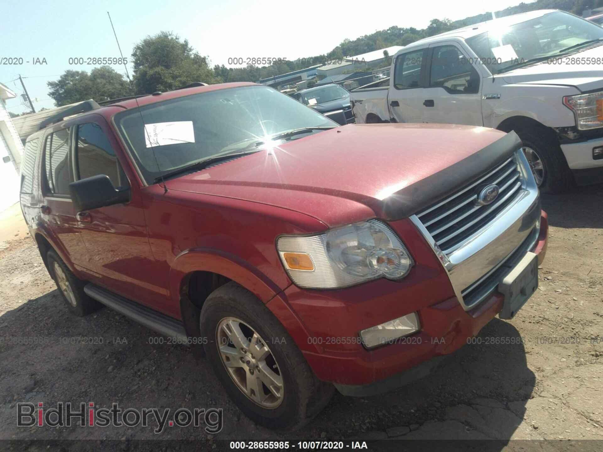 Photo 1FMEU7DE5AUA65084 - FORD EXPLORER 2010