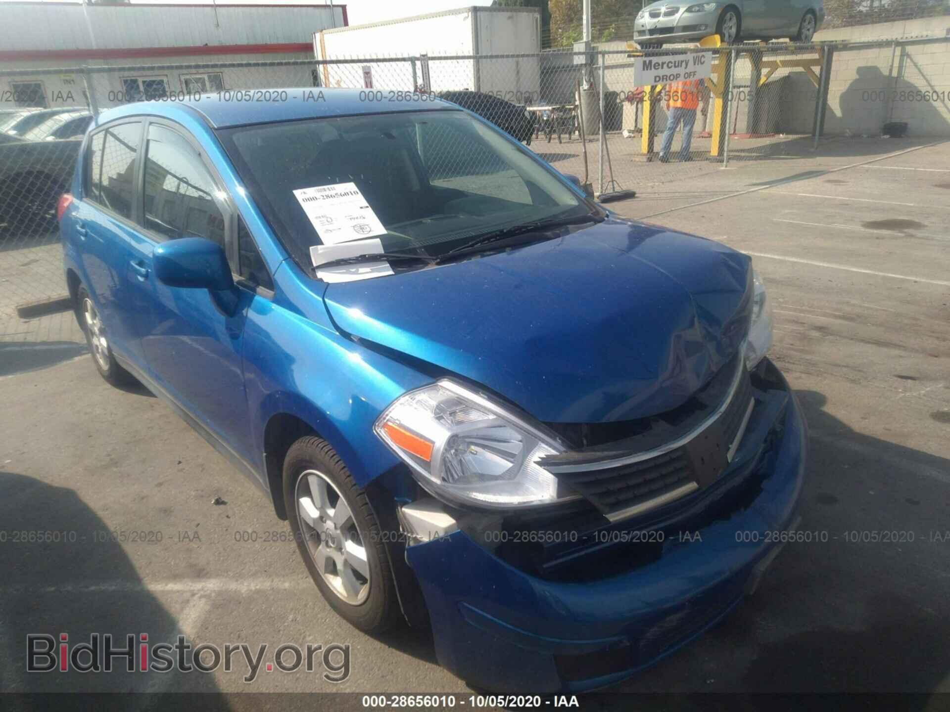 Photo 3N1BC13E87L386826 - NISSAN VERSA 2007