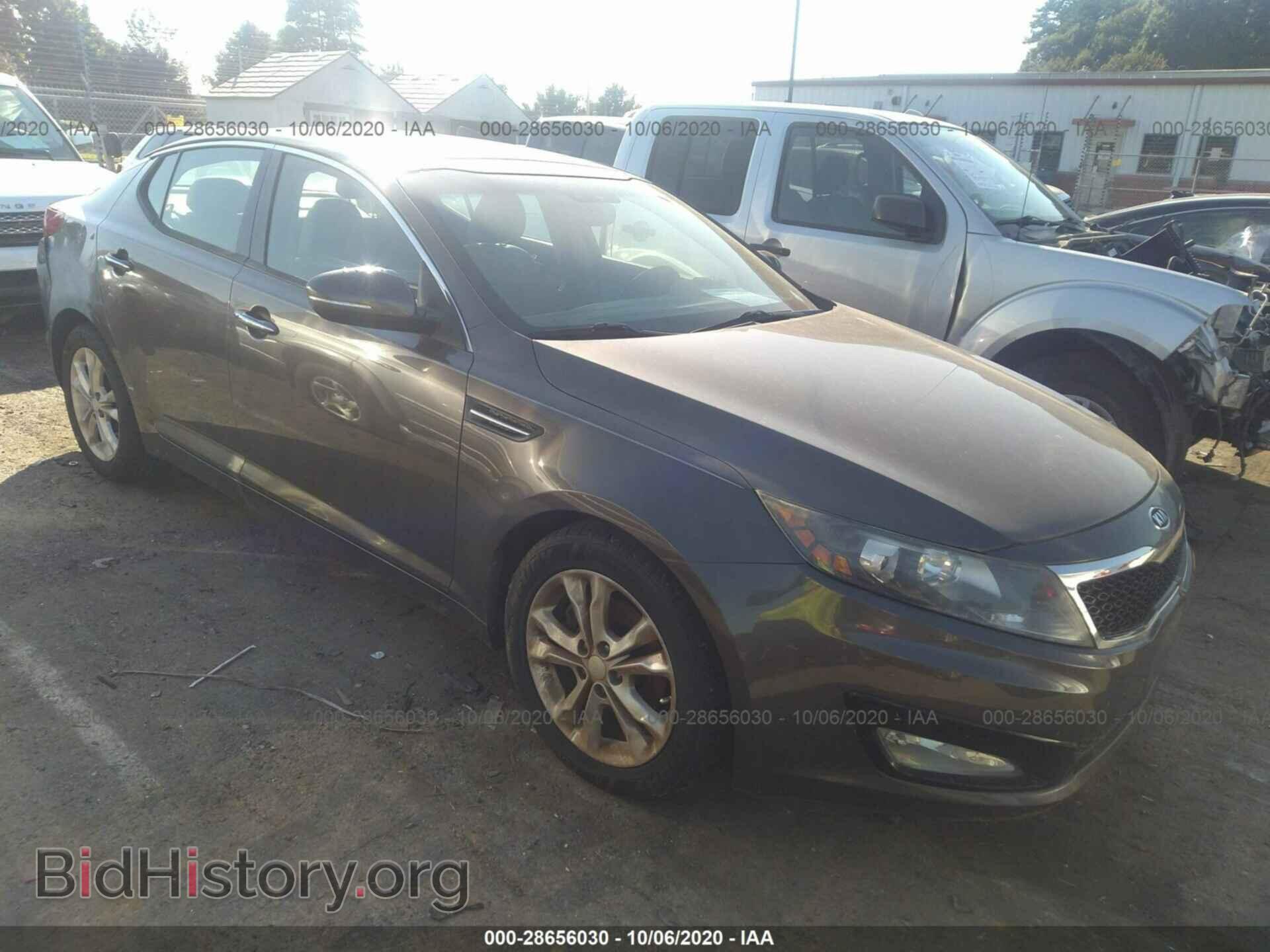 Фотография 5XXGN4A78CG058136 - KIA OPTIMA 2012