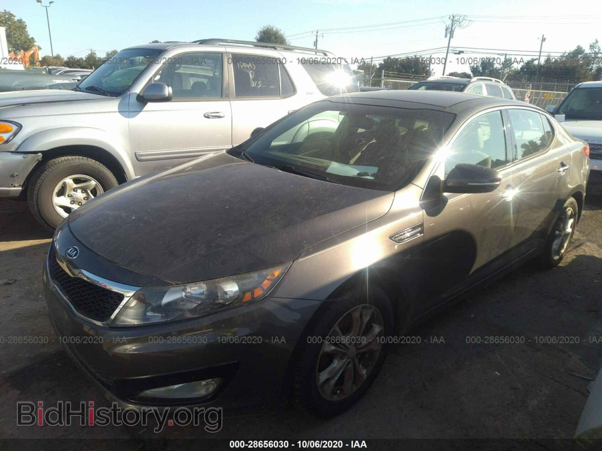 2012 KIA OPTIMA - VIN: 5XXGN4A78CG058136 - Фото 6