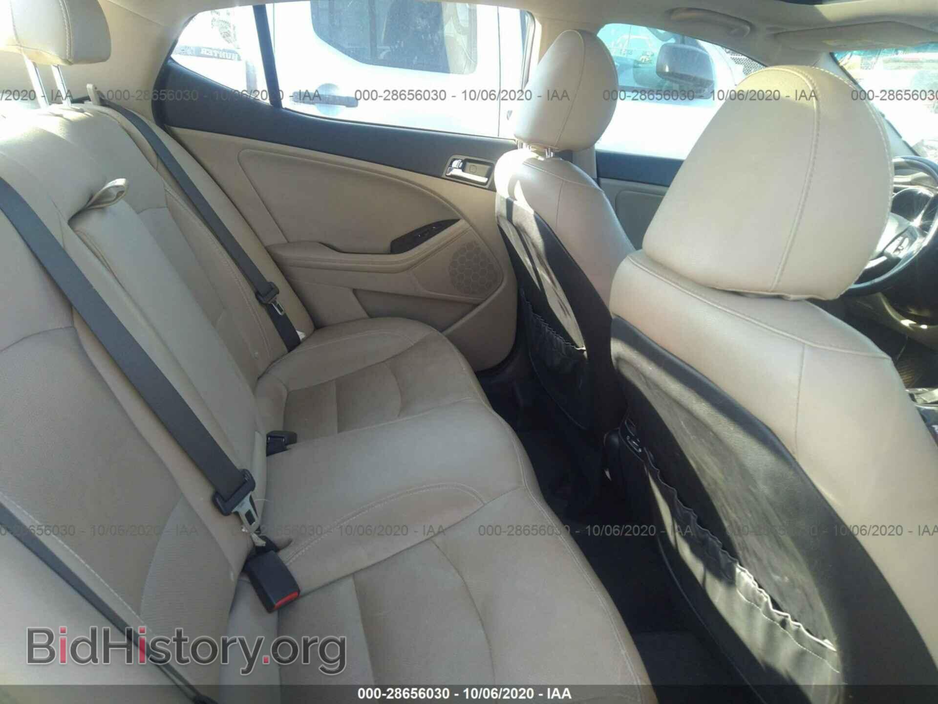 2012 KIA OPTIMA - VIN: 5XXGN4A78CG058136 - Фото 8