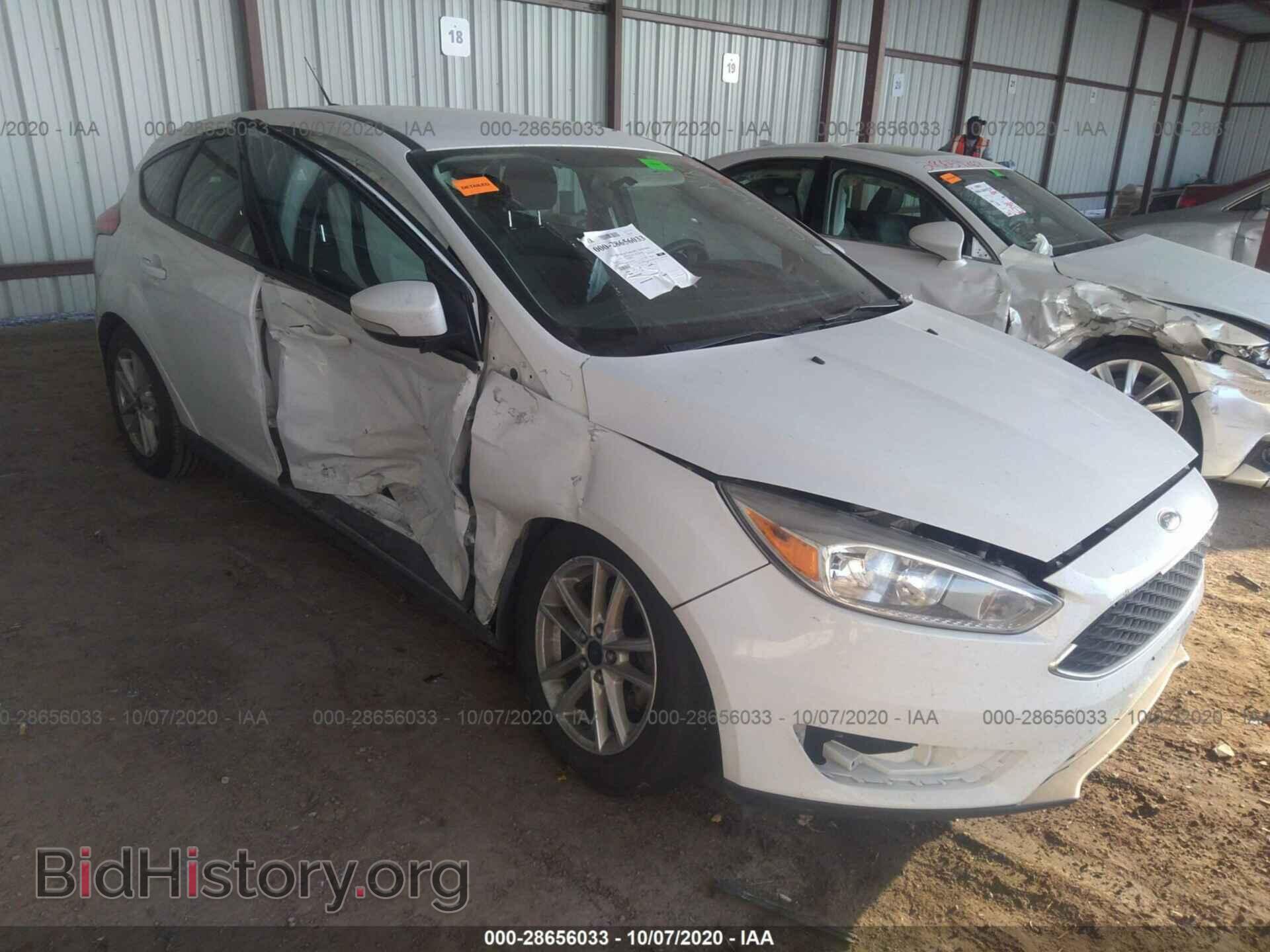 Photo 1FADP3K2XGL221827 - FORD FOCUS 2016