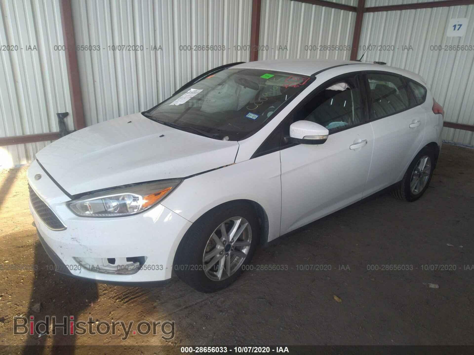 2016 FORD FOCUS - VIN: 1FADP3K2XGL221827 - Photo 2