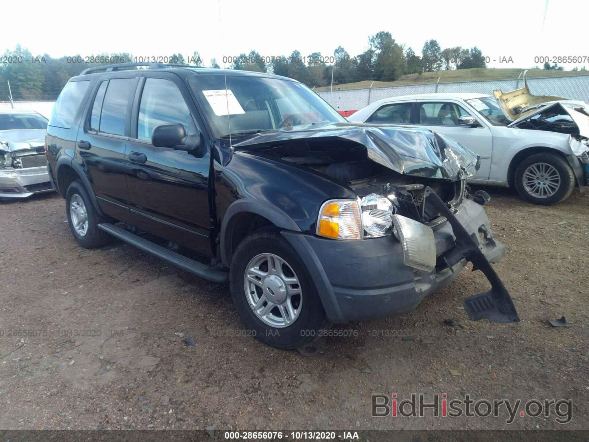 Photo 1FMZU62K93UB35340 - FORD EXPLORER 2003