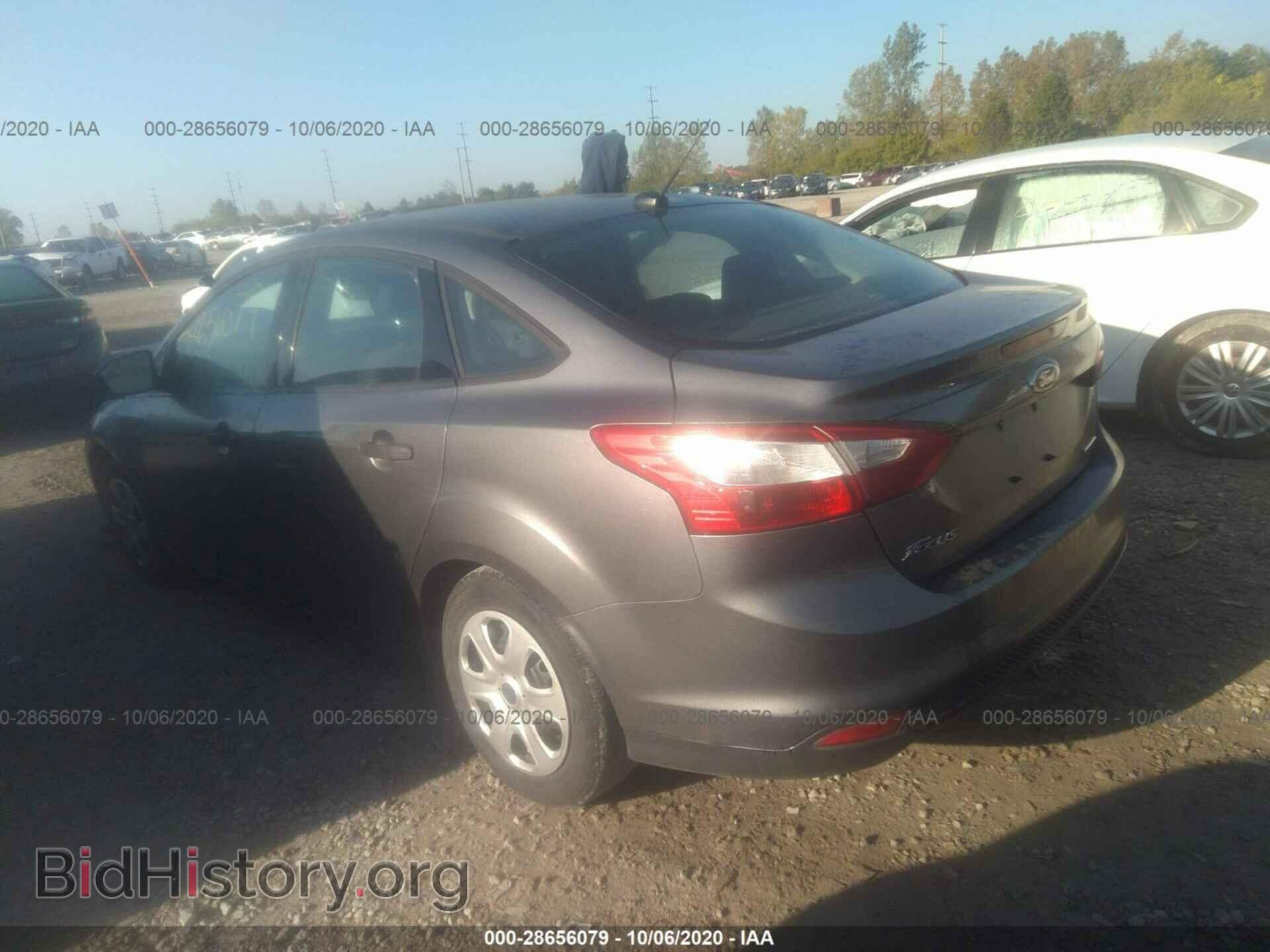 2014 FORD FOCUS - VIN: 1FADP3E22EL405314 - Photo 3