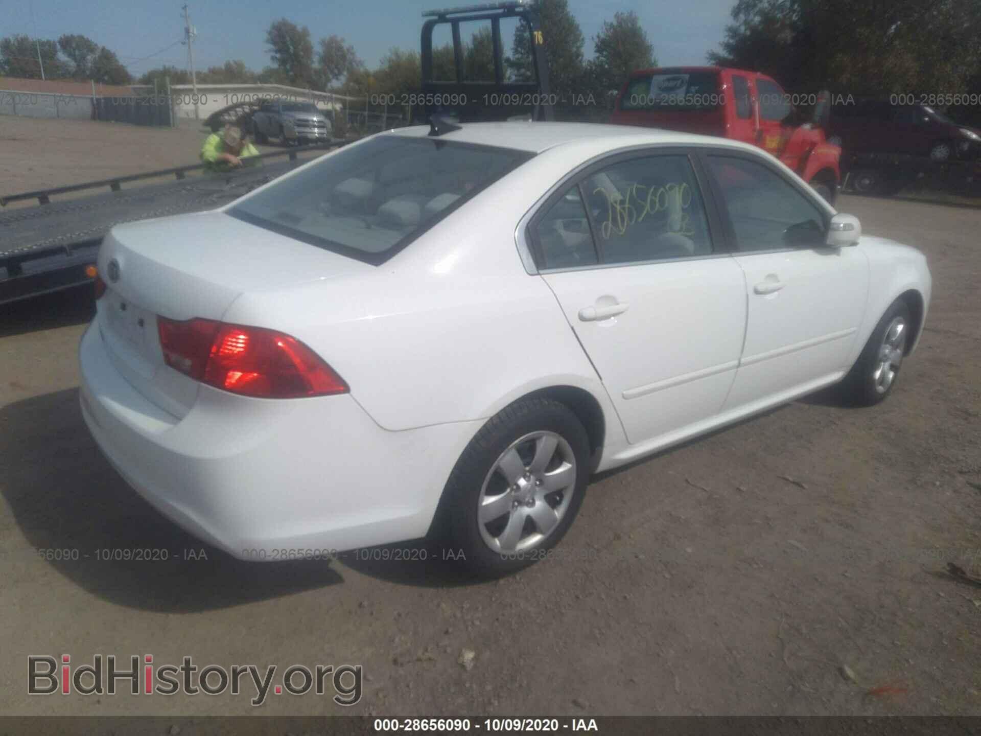 2010 KIA OPTIMA - VIN: KNAGG4A80A5412538 - Фото 4