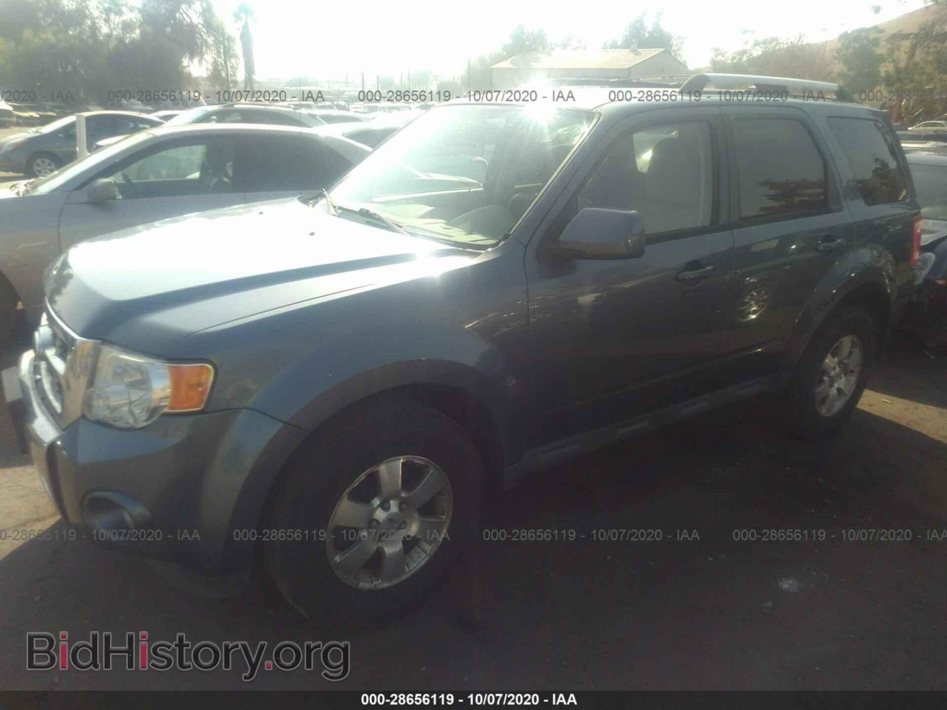2012 FORD ESCAPE - VIN: 1FMCU0E76CKC19198 - Photo 2