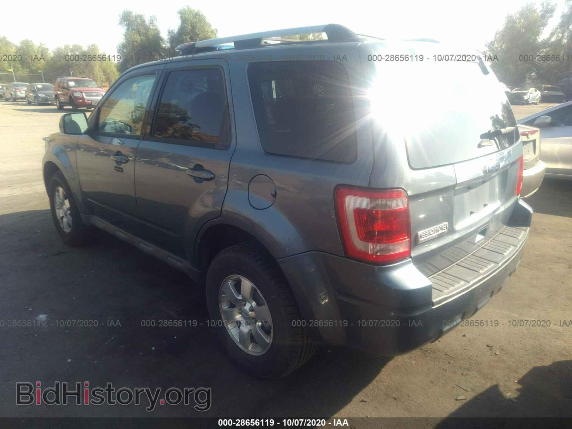 2012 FORD ESCAPE - VIN: 1FMCU0E76CKC19198 - Photo 3