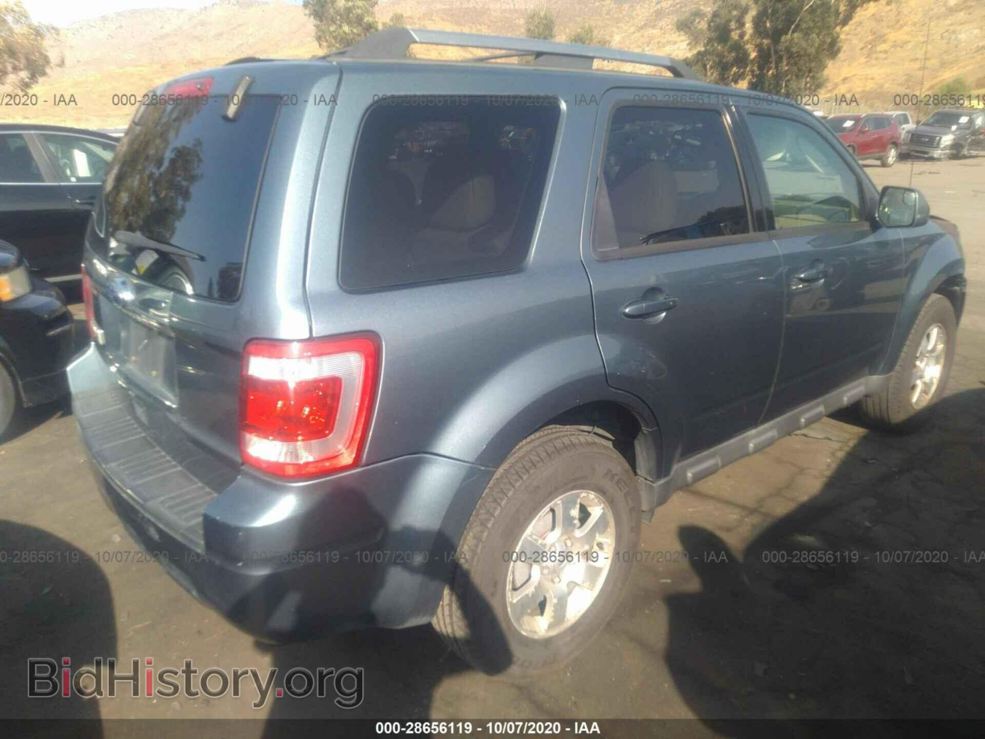 2012 FORD ESCAPE - VIN: 1FMCU0E76CKC19198 - Photo 4