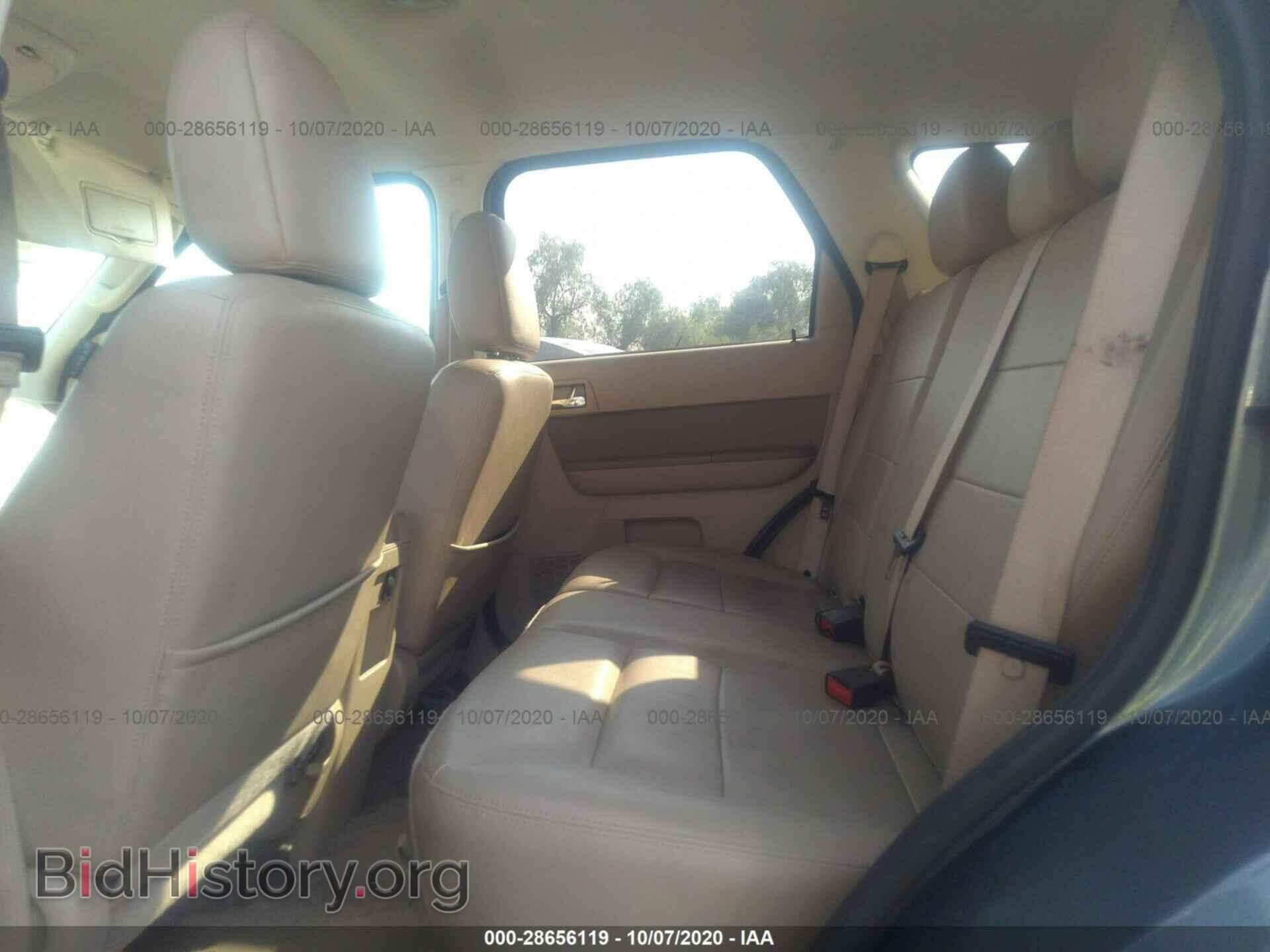 2012 FORD ESCAPE - VIN: 1FMCU0E76CKC19198 - Photo 8
