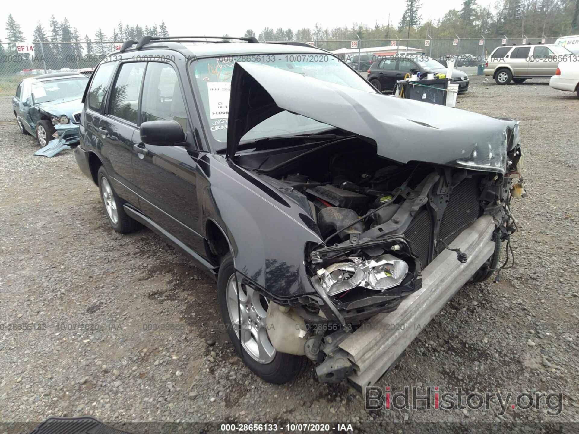 Photo JF1SG636X6H729887 - SUBARU FORESTER 2006