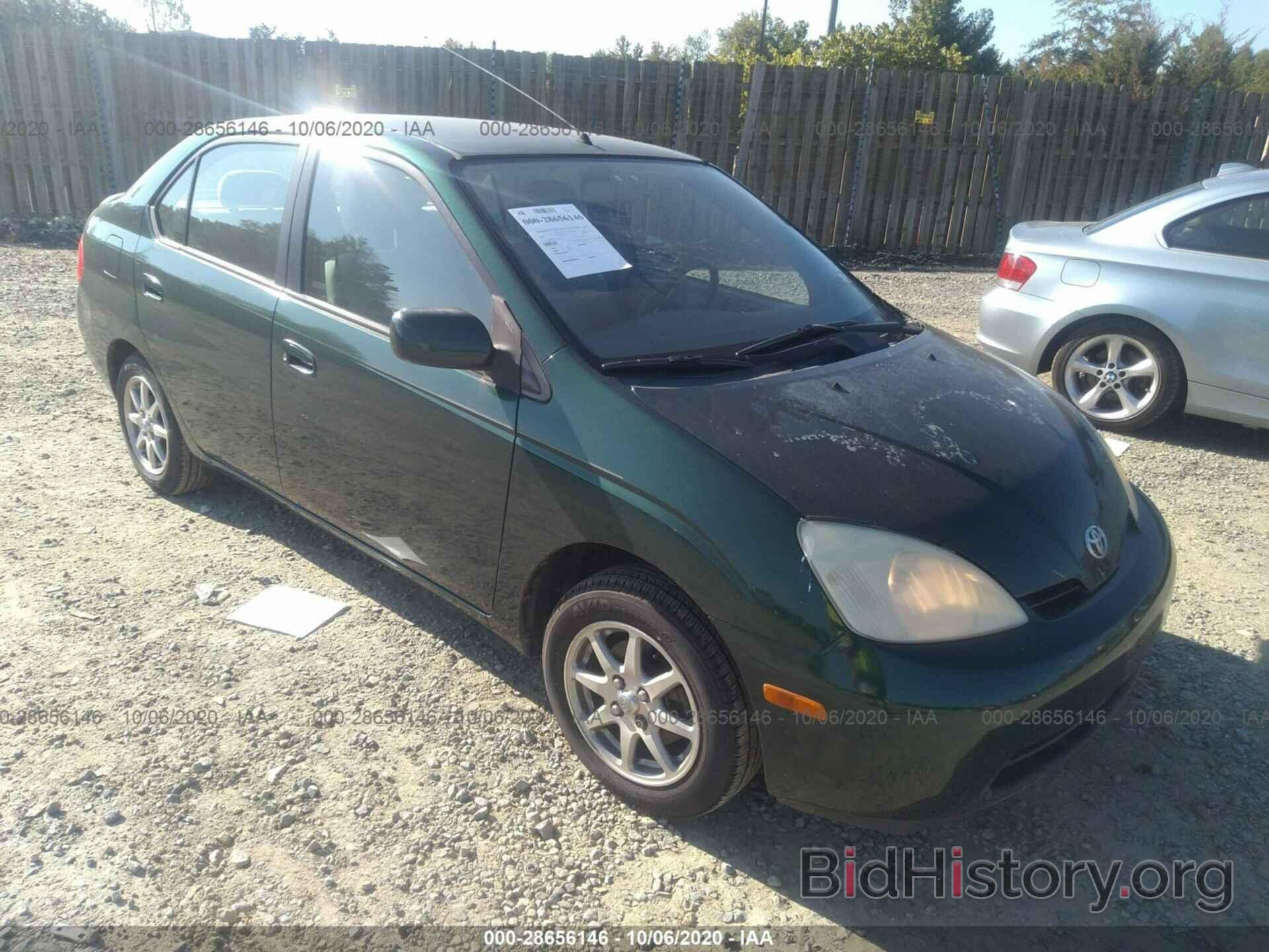 Photo JT2BK18UX30071154 - TOYOTA PRIUS 2003