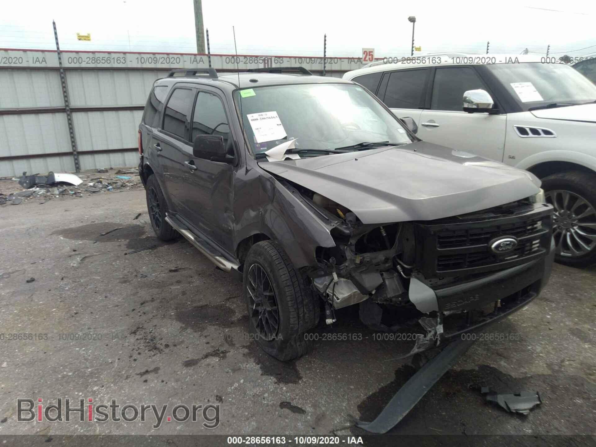Фотография 1FMCU0D70CKC37066 - FORD ESCAPE 2012