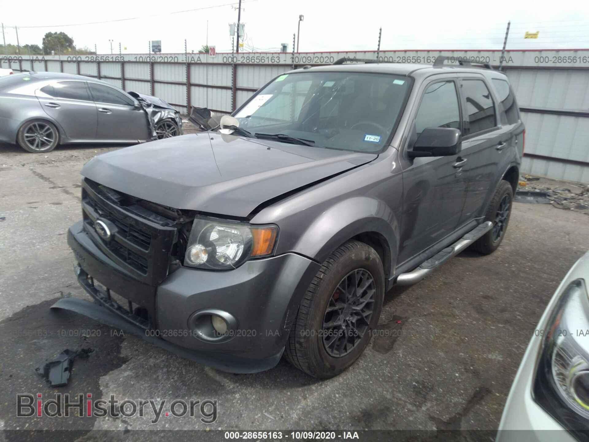 2012 FORD ESCAPE - VIN: 1FMCU0D70CKC37066 - Фото 2