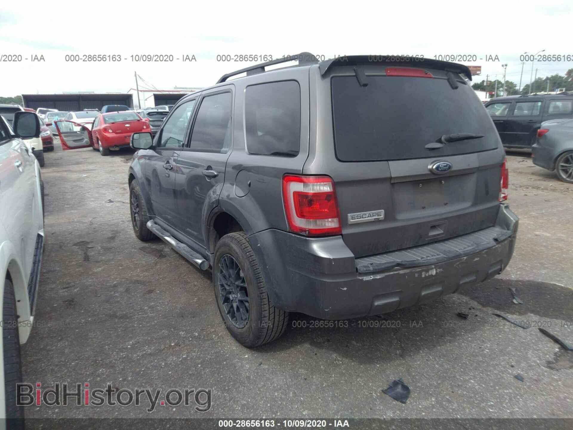 2012 FORD ESCAPE - VIN: 1FMCU0D70CKC37066 - Фото 3