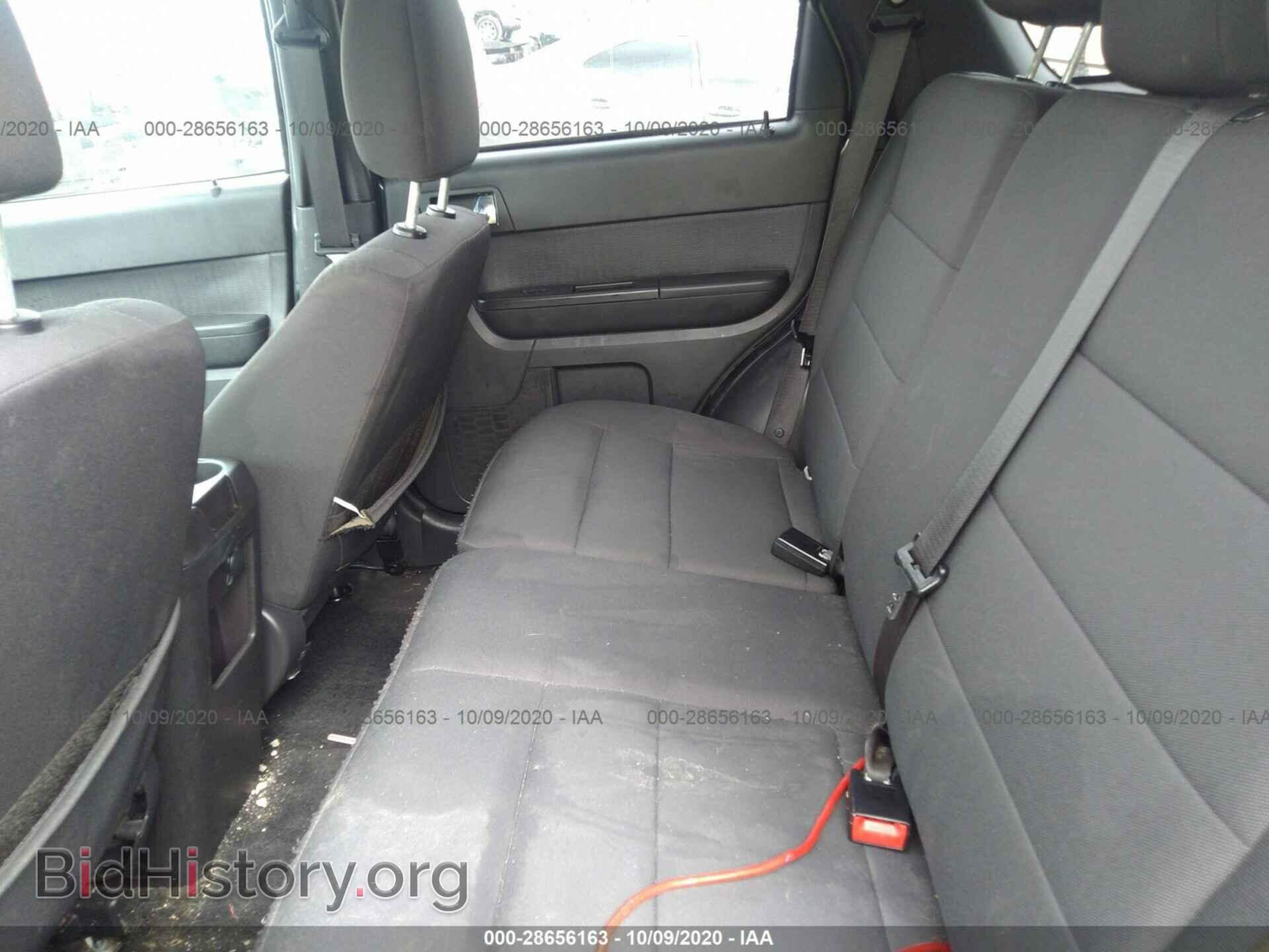 2012 FORD ESCAPE - VIN: 1FMCU0D70CKC37066 - Фото 8