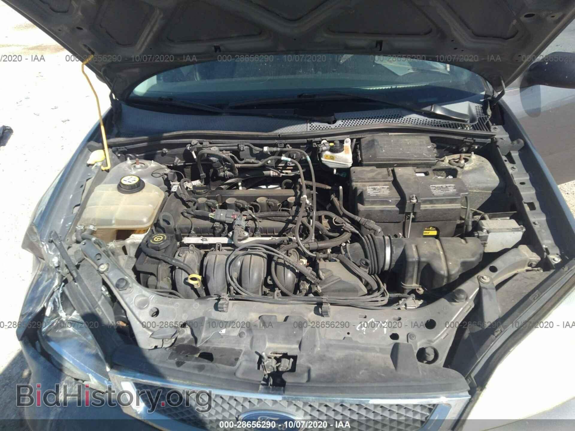 2007 FORD FOCUS - VIN: 1FAFP37N17W198111 - Фото 10